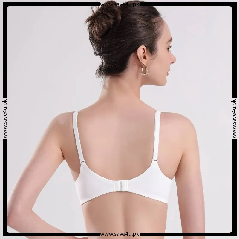 Soft Light Padded Wired Nylon Bra