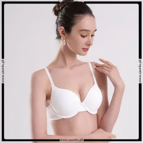 Soft Light Padded Wired Nylon Bra