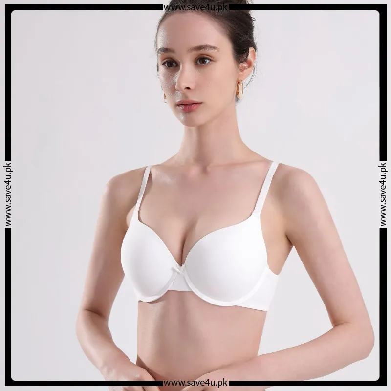 Soft Light Padded Wired Nylon Bra