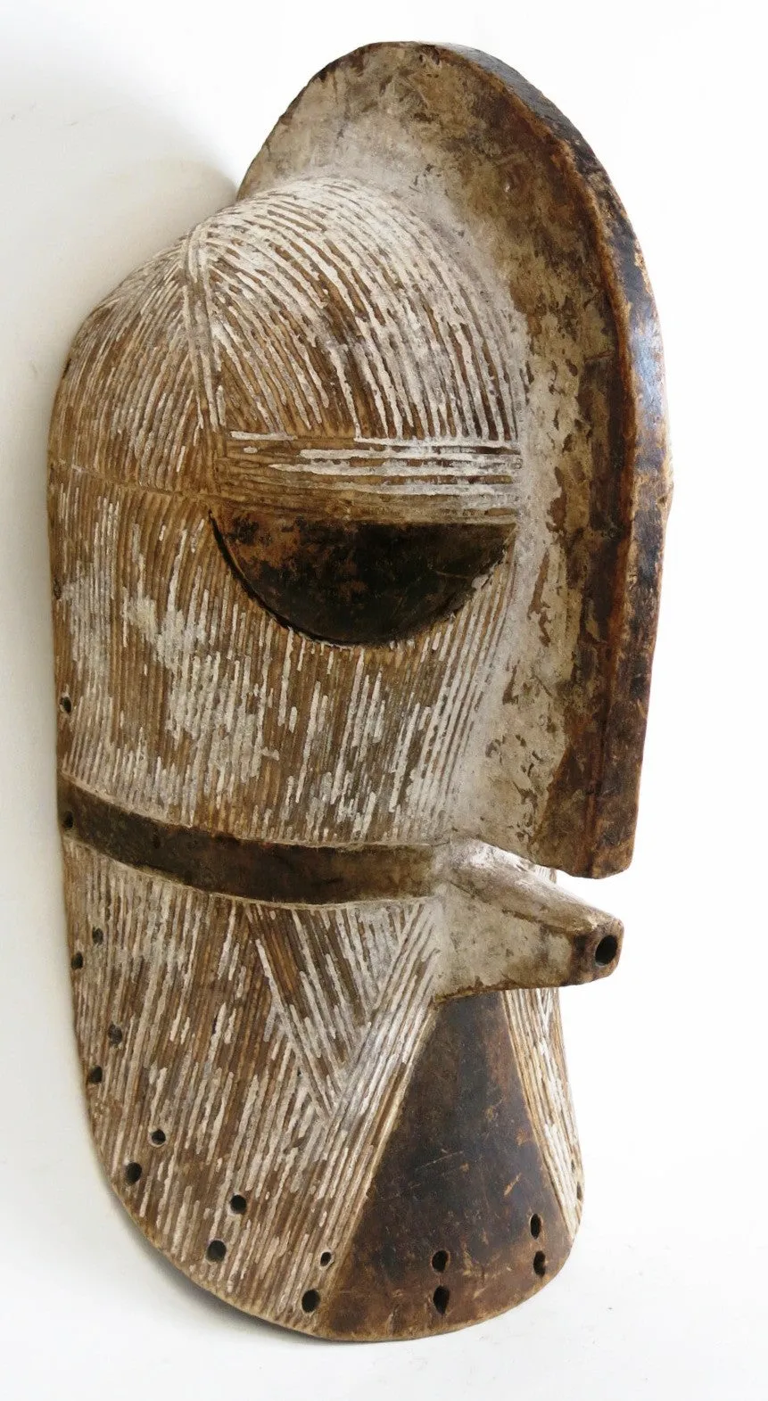 Songye Male Kifwebe Mask