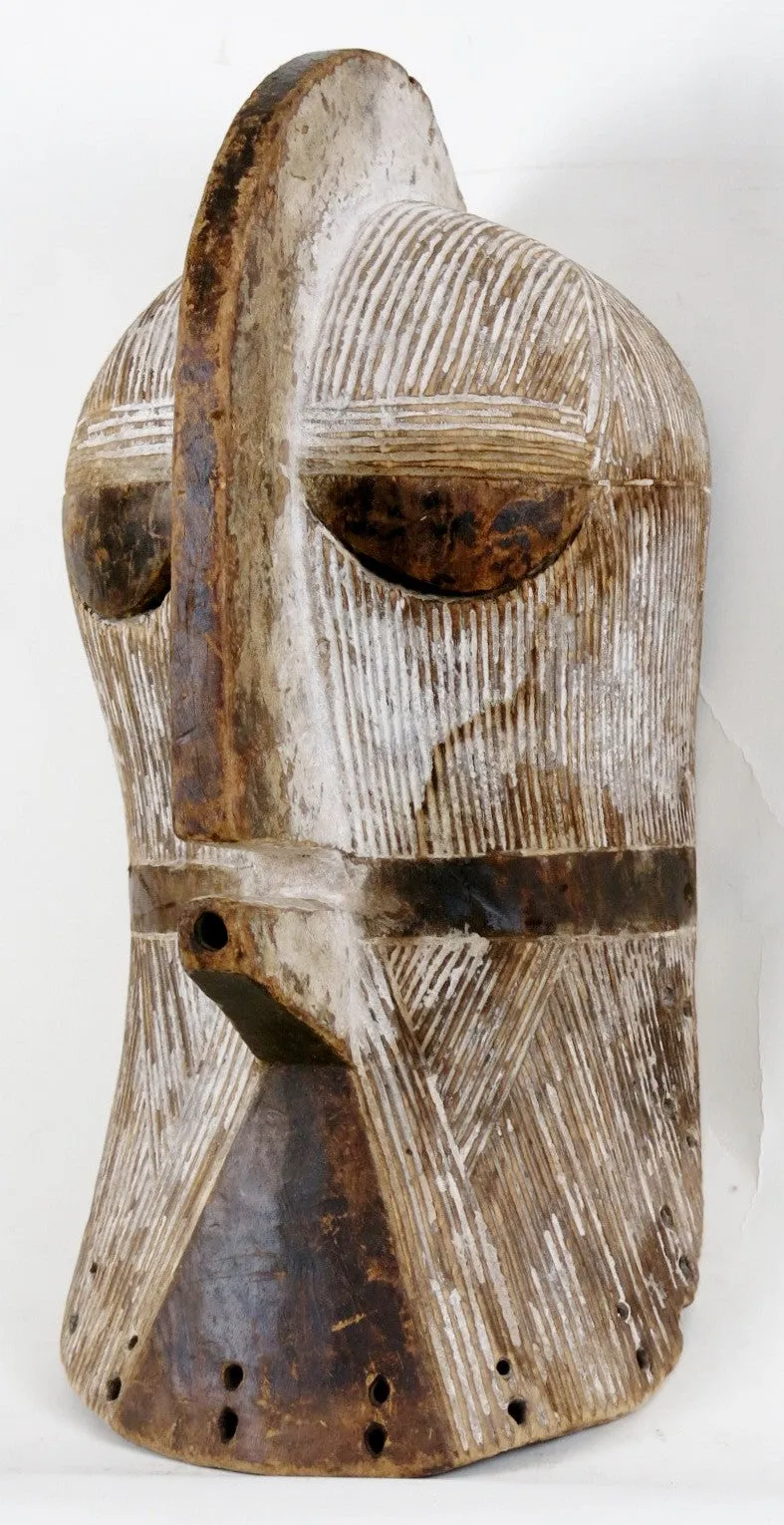 Songye Male Kifwebe Mask