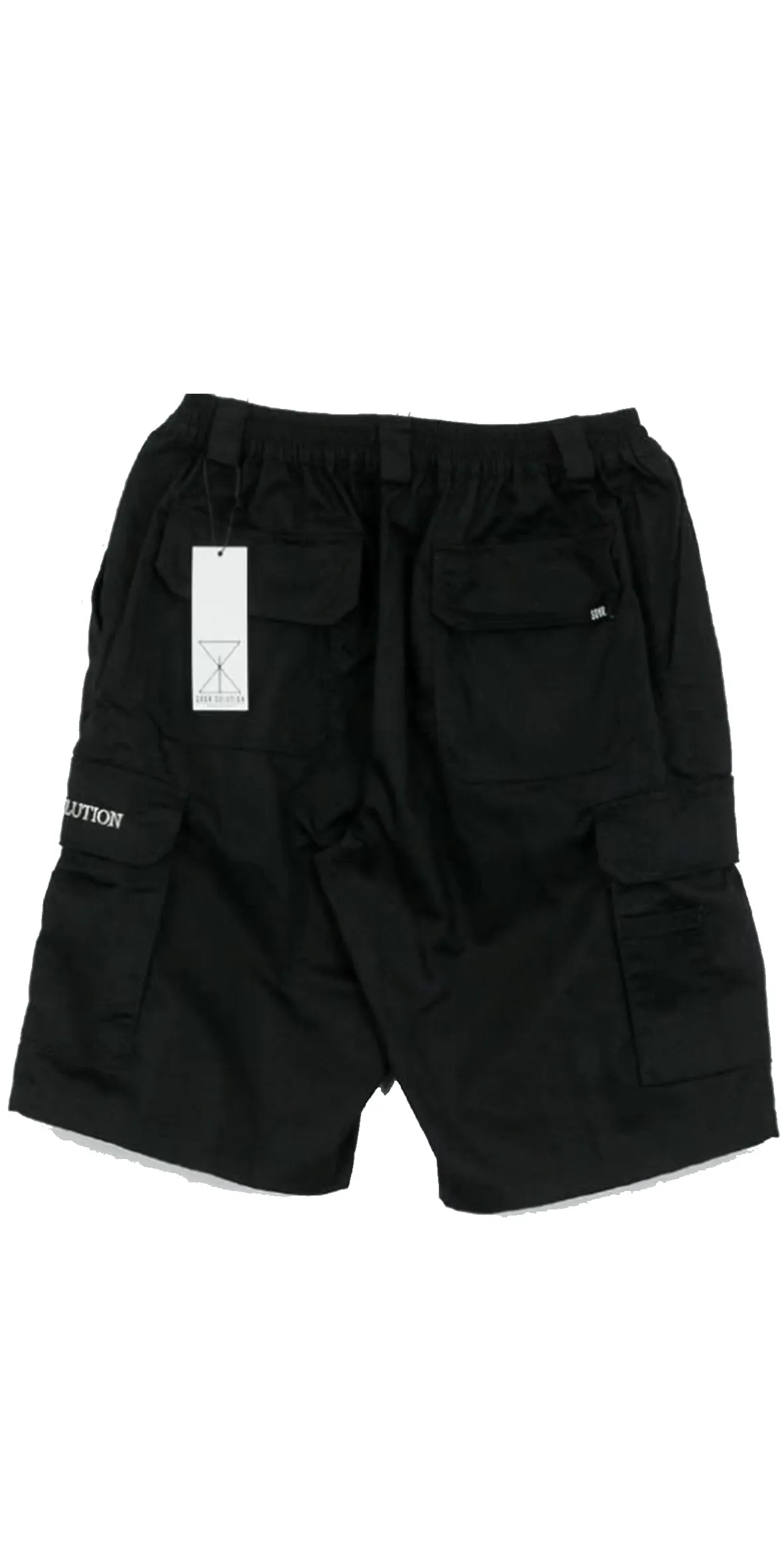 Sour Solution Cargo Short Black - Pantalones