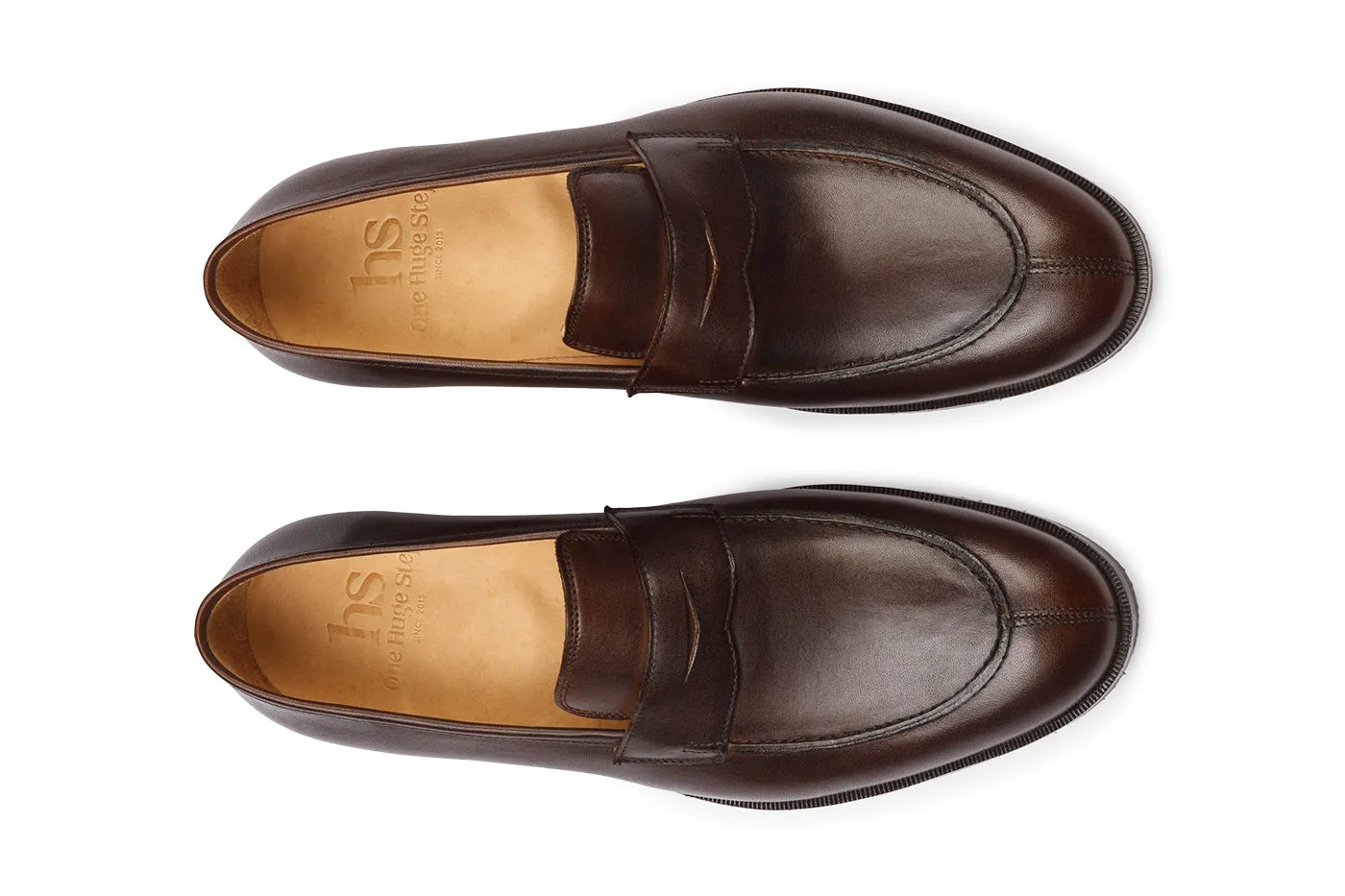 Split Toe Apron Loafer