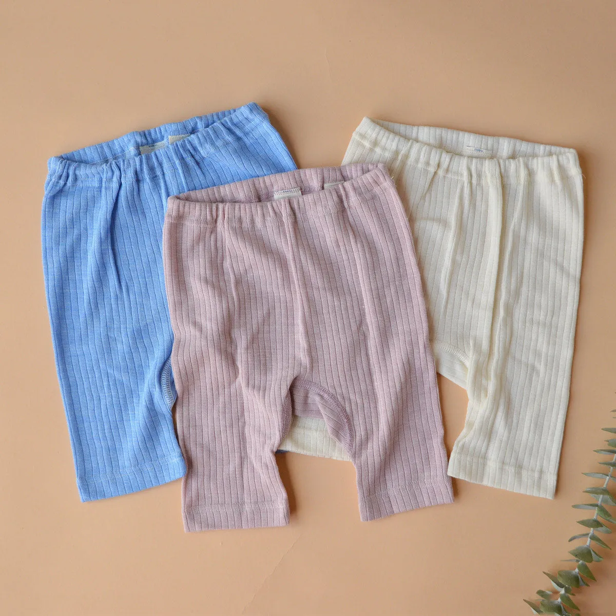 Summer Bike Shorts Organic Cotton/Merino/Silk (1-12y)