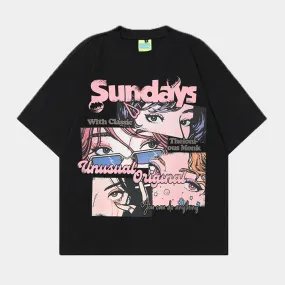 Sundays | Y2K Graphic T-Shirt