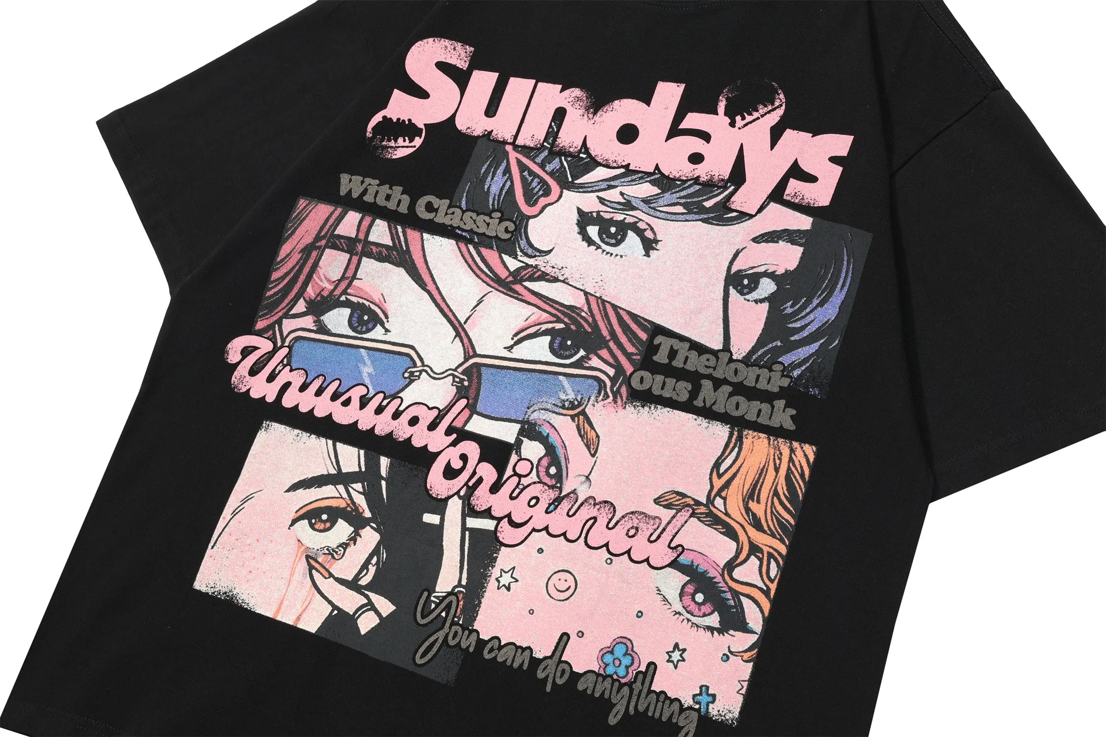 Sundays | Y2K Graphic T-Shirt