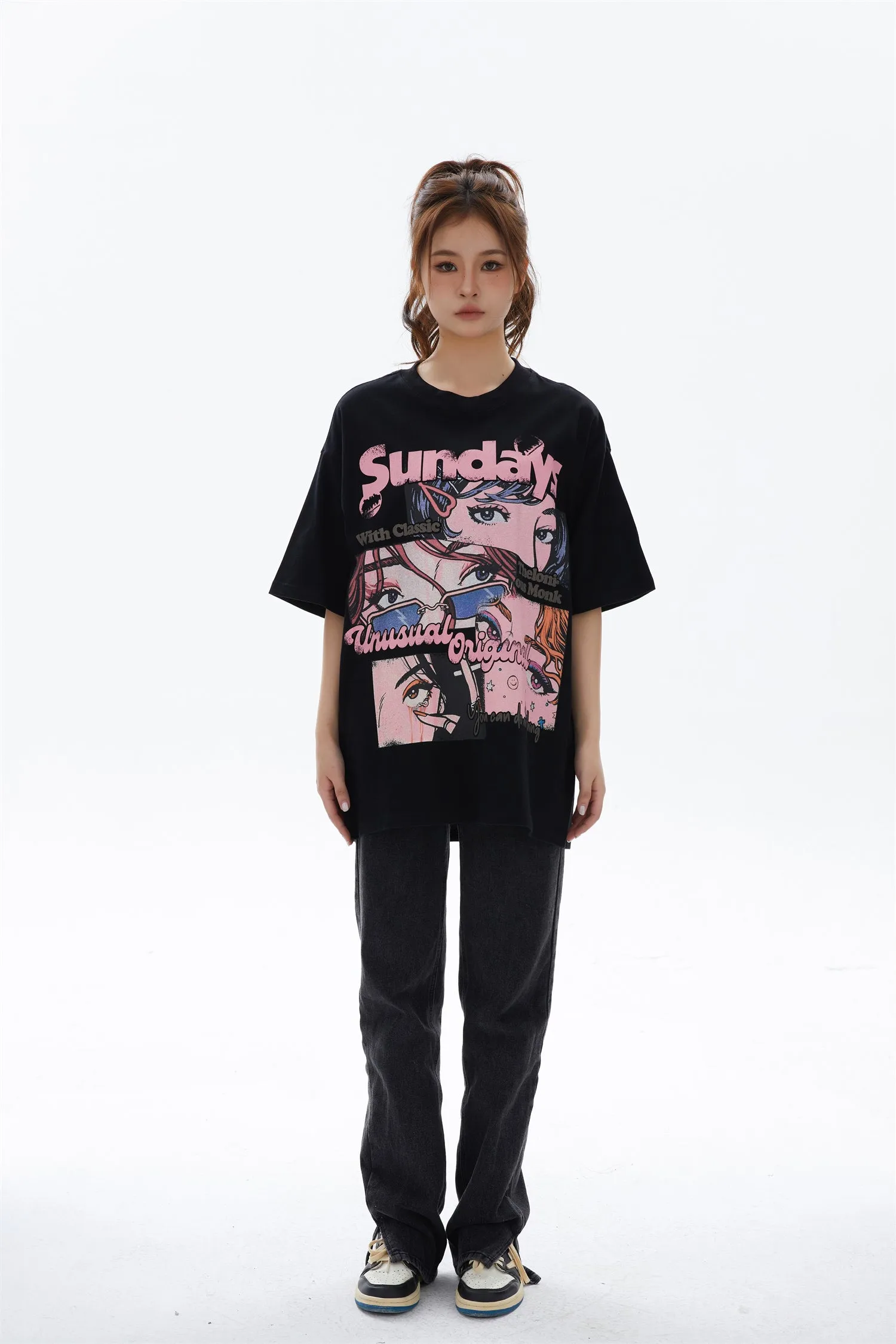 Sundays | Y2K Graphic T-Shirt