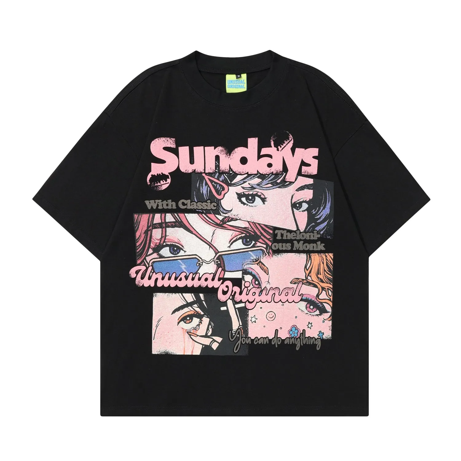 Sundays | Y2K Graphic T-Shirt