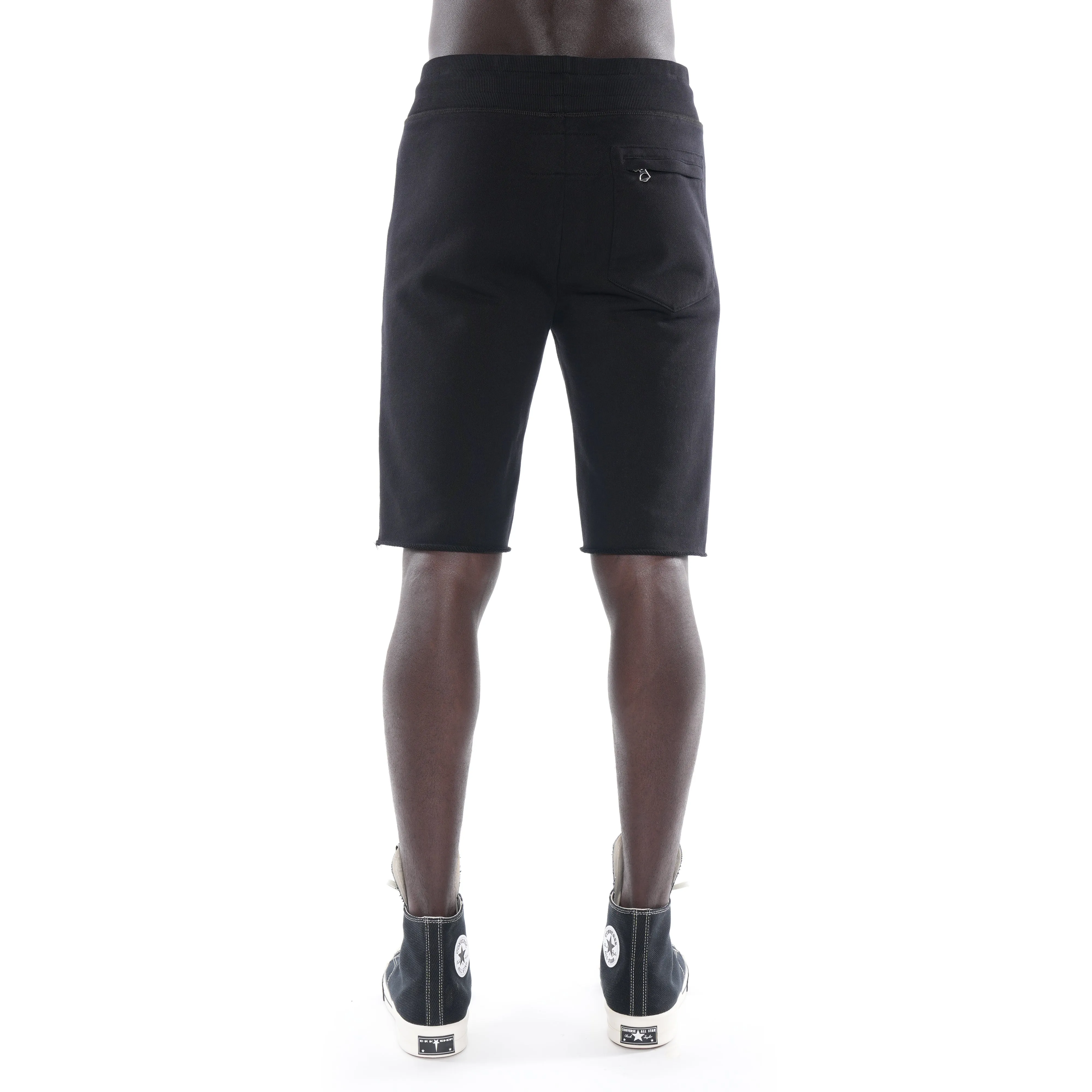 SWEATSHORT IN BLACK