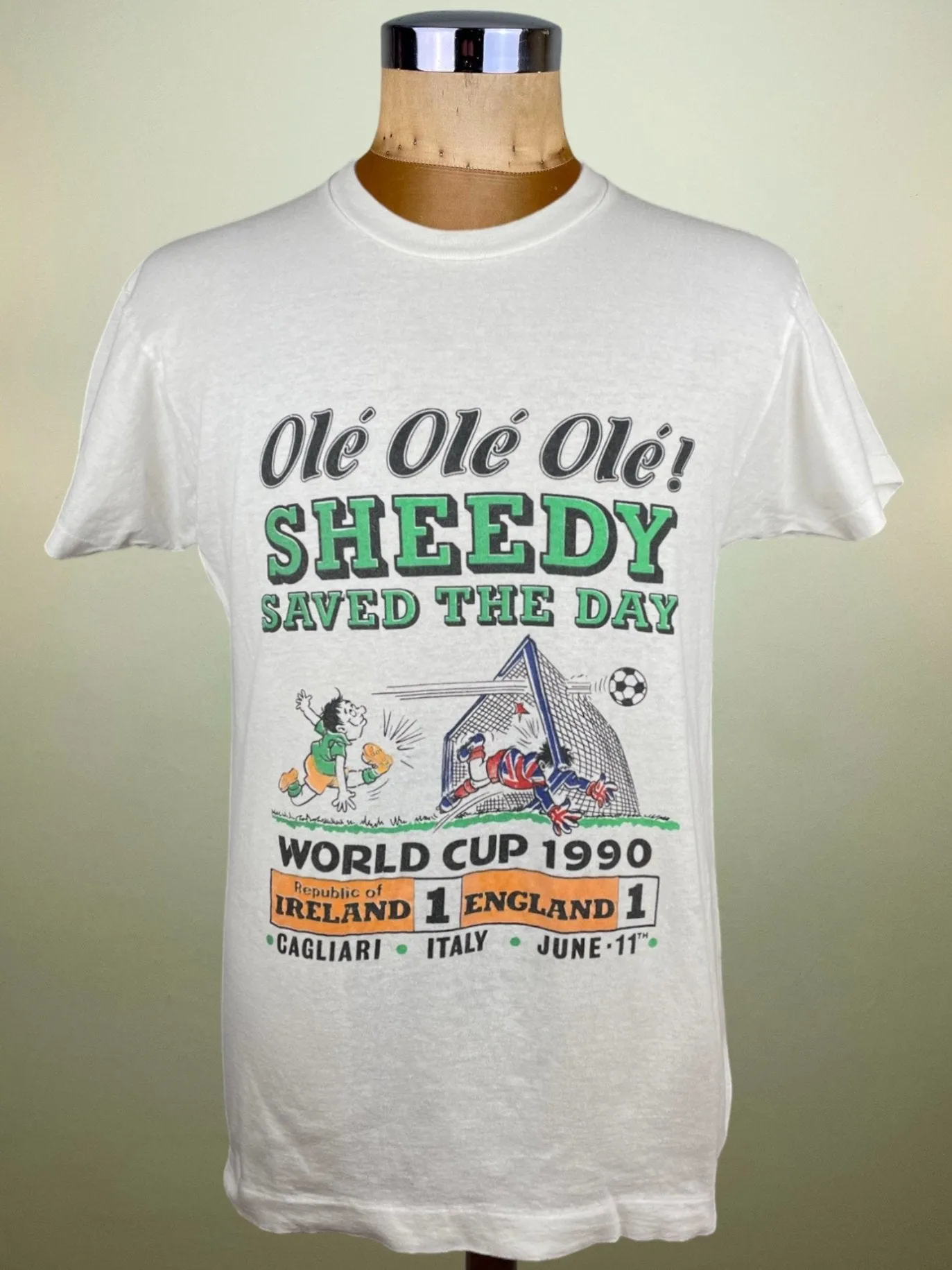 T-Shirt | 1990 | Ireland | Italia 90 Bootleg T-Shirt