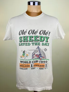 T-Shirt | 1990 | Ireland | Italia 90 Bootleg T-Shirt