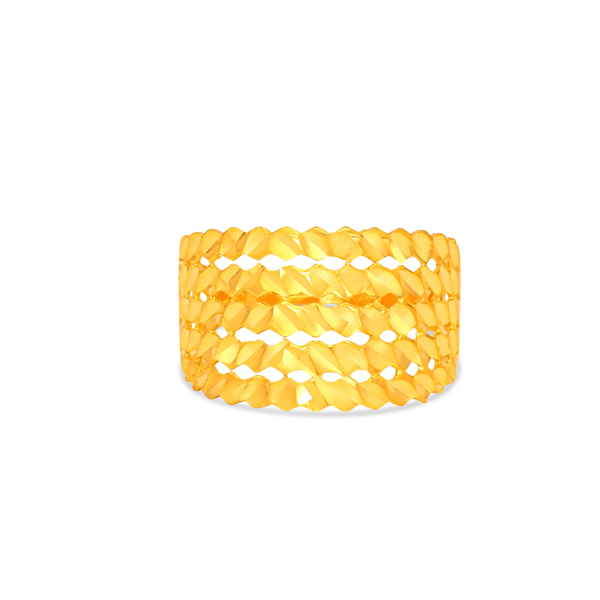 TAKA Jewellery 916 Gold Ring