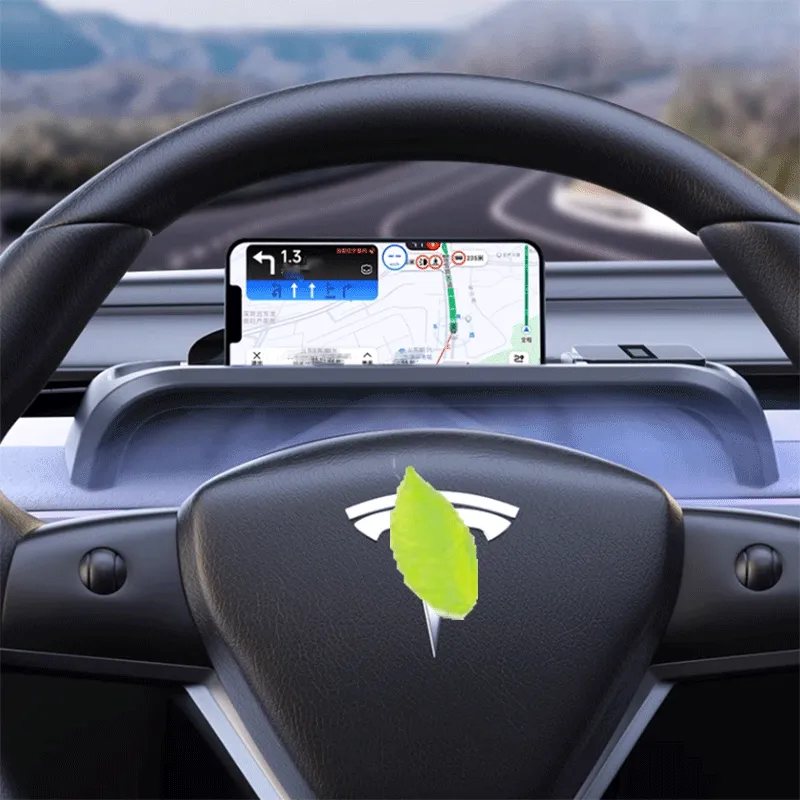 TAPTES® Multifunctional Dashboard Floating Storage Tray for Tesla Model 3/Y