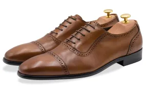 Tartagal Straight Cap Chestnut Oxford