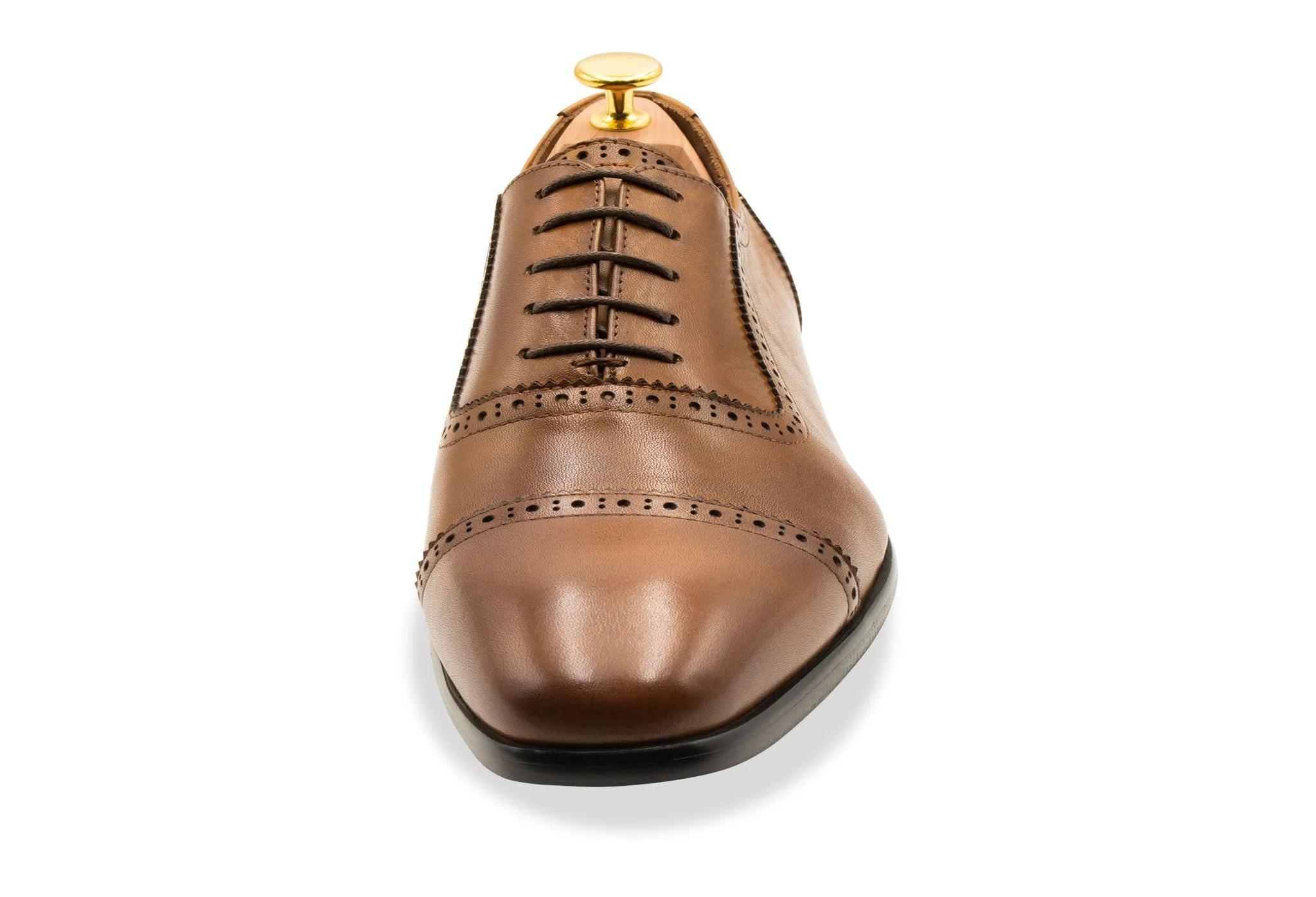 Tartagal Straight Cap Chestnut Oxford