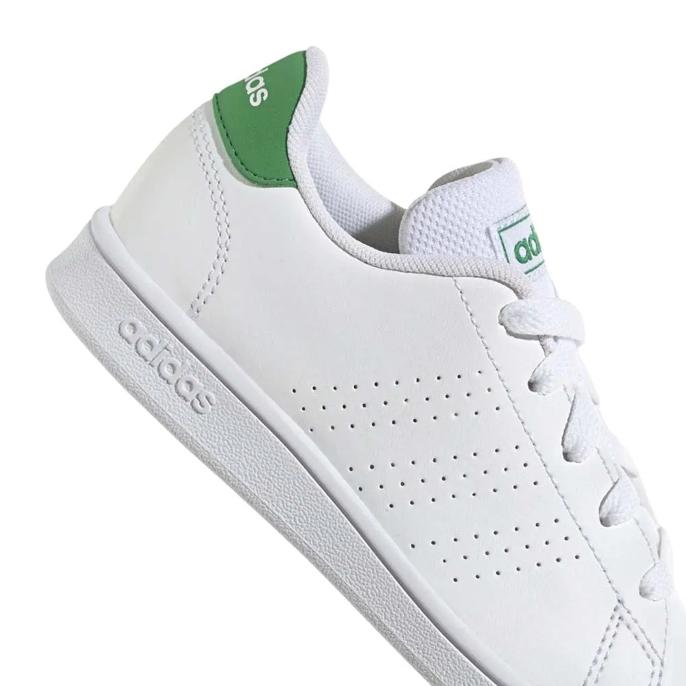 Tenis Adidas Niño Advantage K Gy6995 Blanco