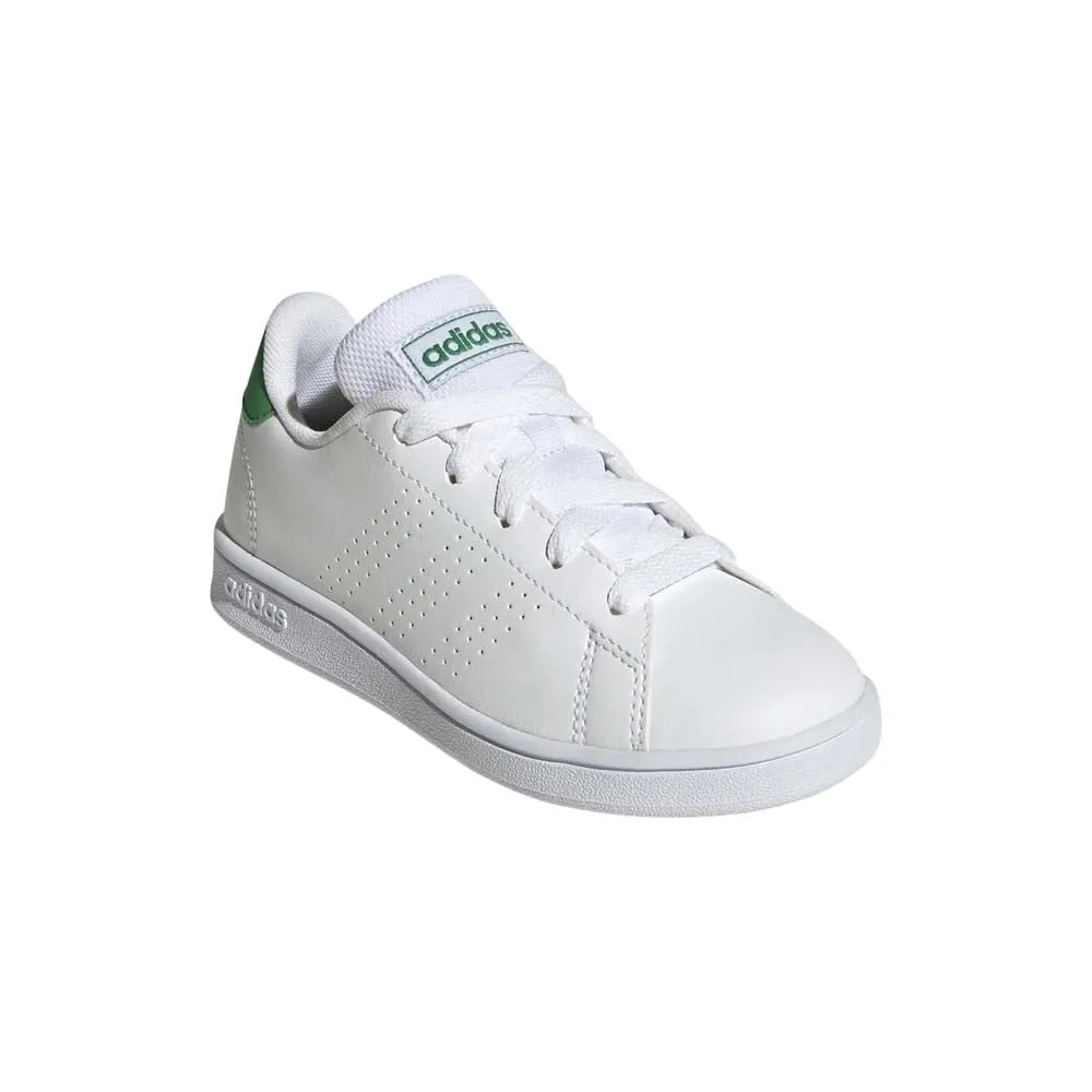 Tenis Adidas Niño Advantage K Gy6995 Blanco