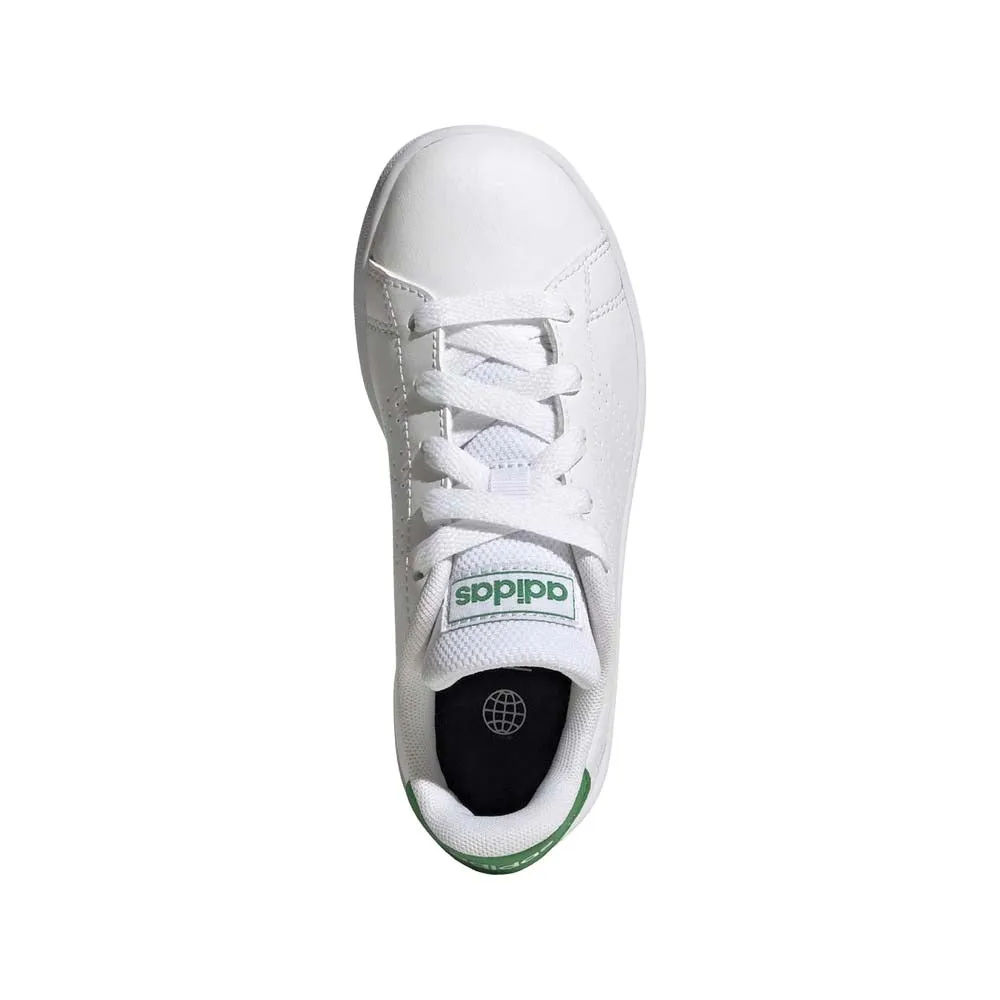 Tenis Adidas Niño Advantage K Gy6995 Blanco