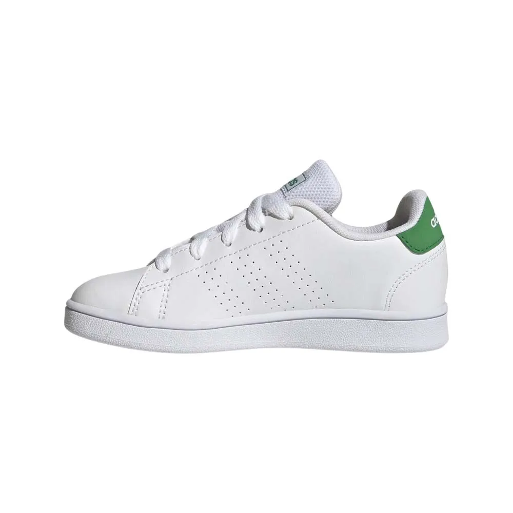 Tenis Adidas Niño Advantage K Gy6995 Blanco