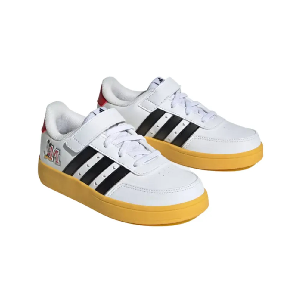 Tenis Adidas Niño Breaknet X Disney Mickey Mouse Ig7163 Blanco