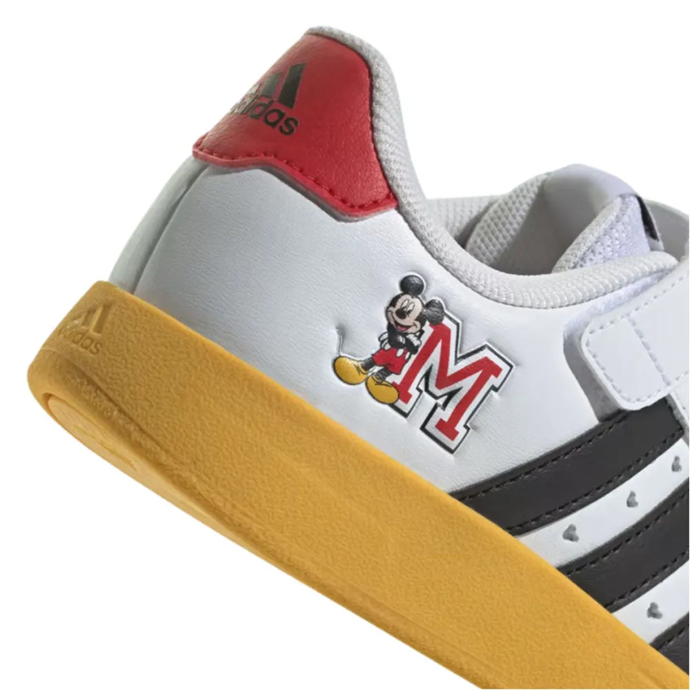 Tenis Adidas Niño Breaknet X Disney Mickey Mouse Ig7163 Blanco