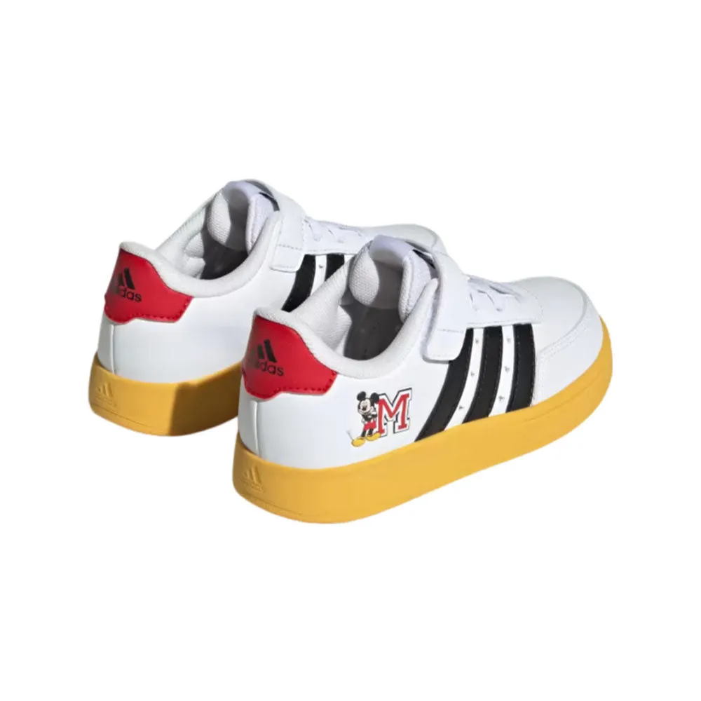 Tenis Adidas Niño Breaknet X Disney Mickey Mouse Ig7163 Blanco