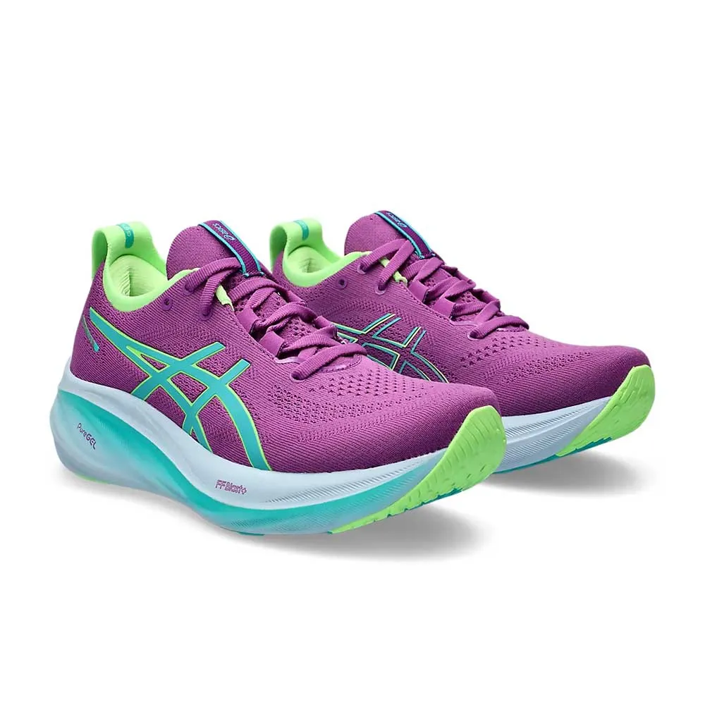 Tenis Asics para Mujer Nimbus 26 Lite-Show Morado