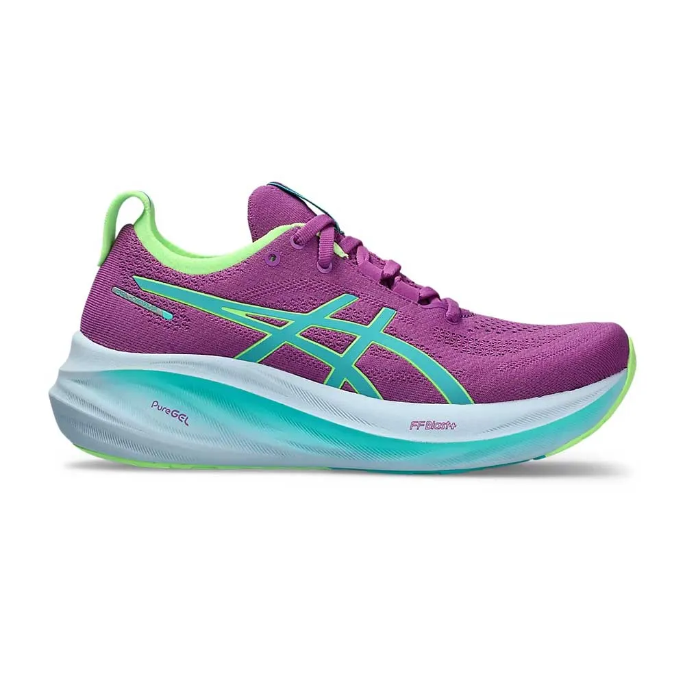 Tenis Asics para Mujer Nimbus 26 Lite-Show Morado