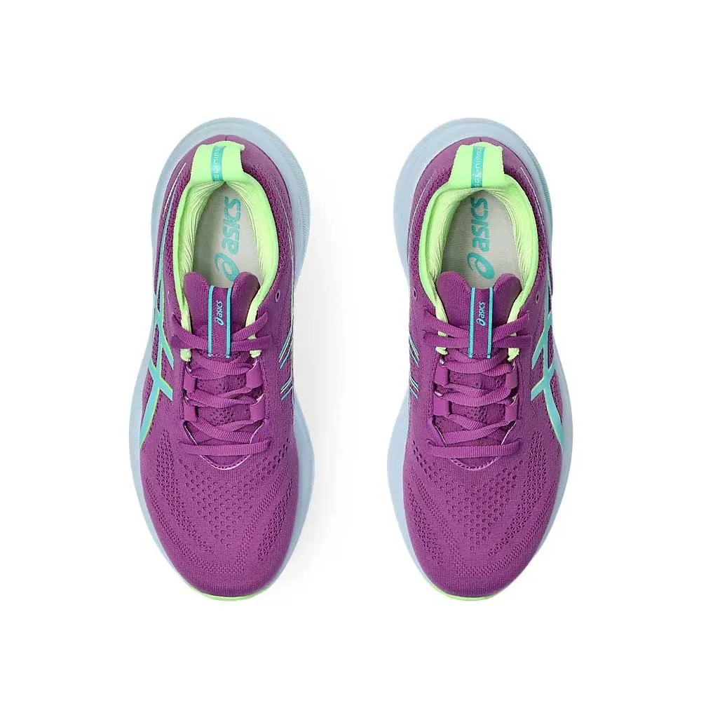 Tenis Asics para Mujer Nimbus 26 Lite-Show Morado