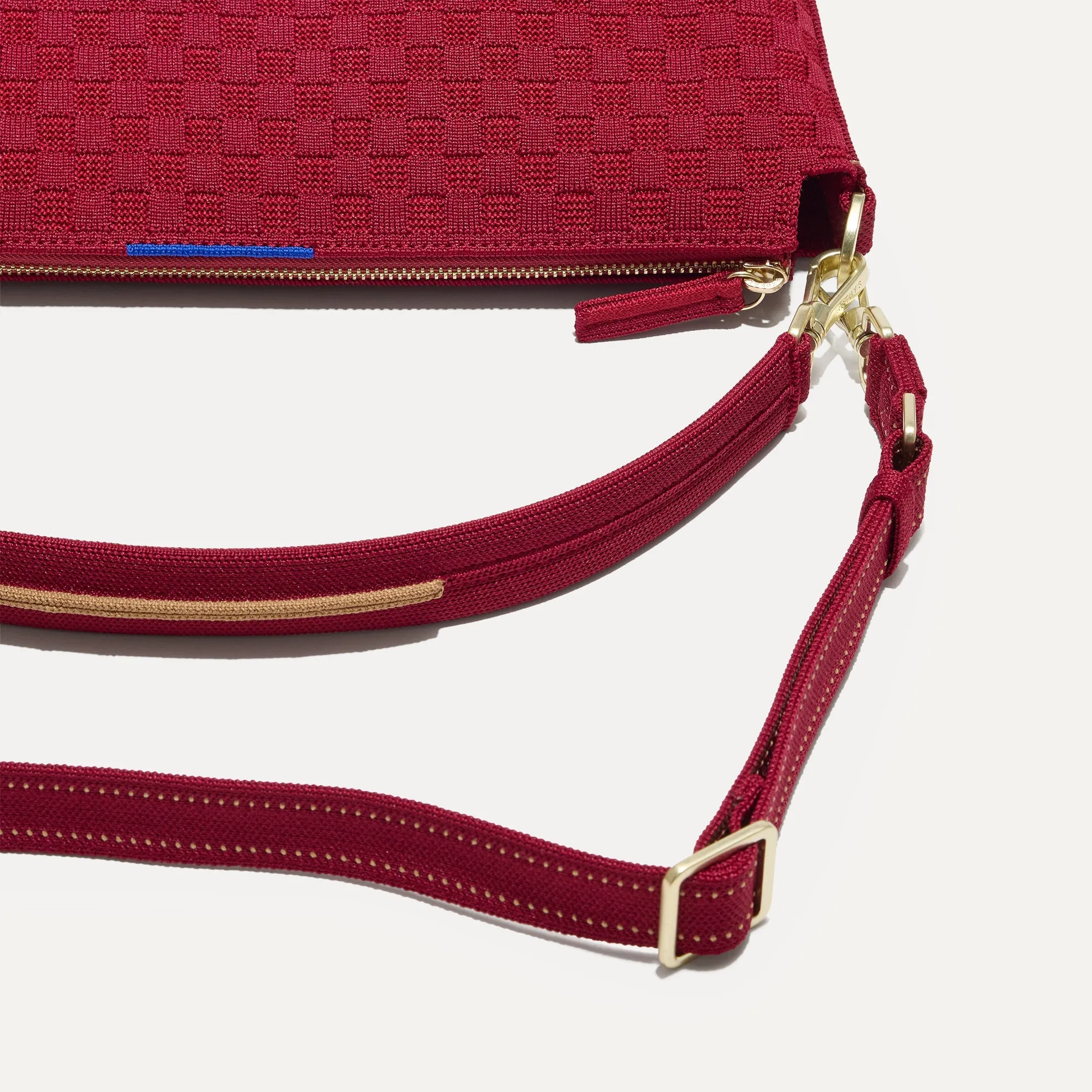 The Daily Crossbody - Cranberry