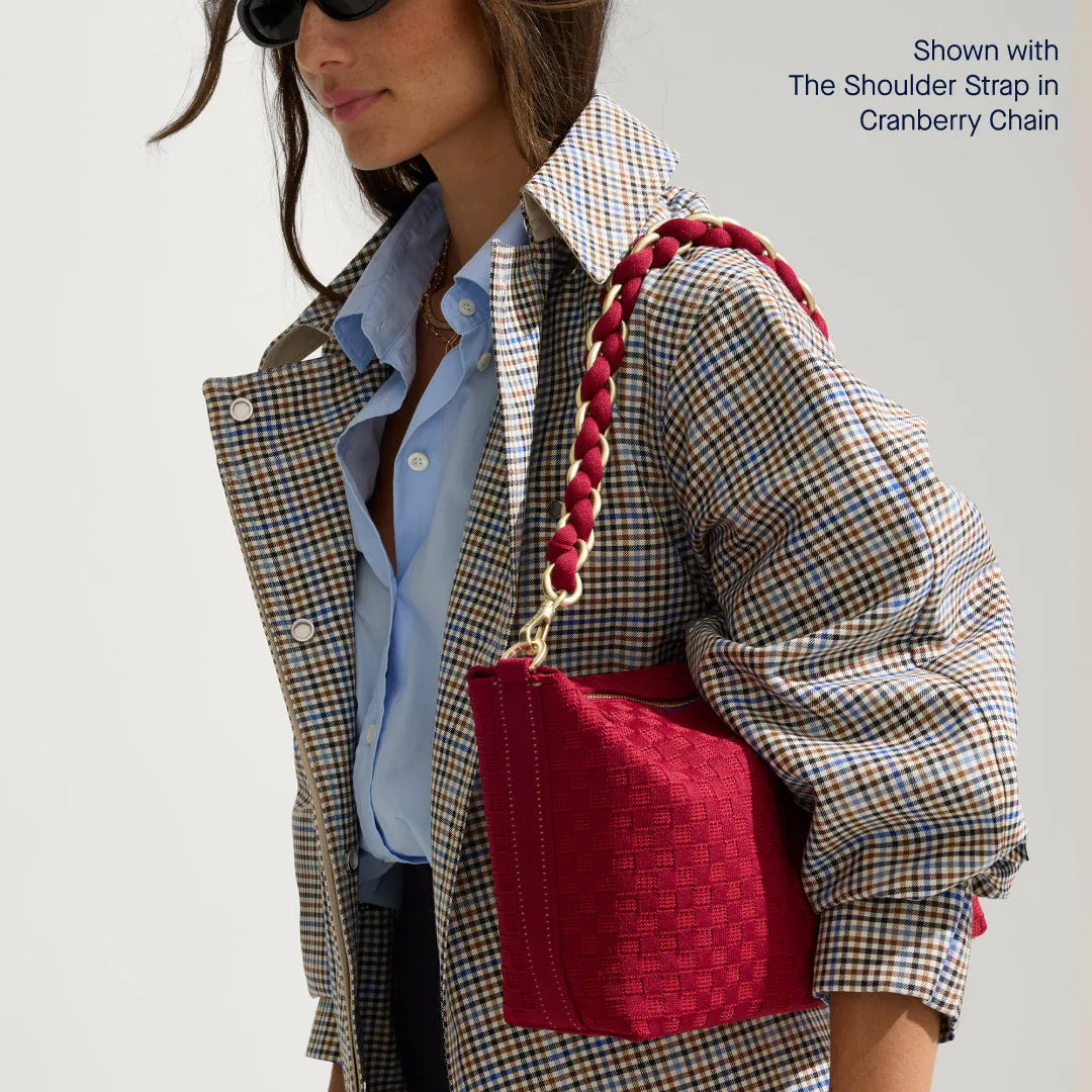 The Daily Crossbody - Cranberry