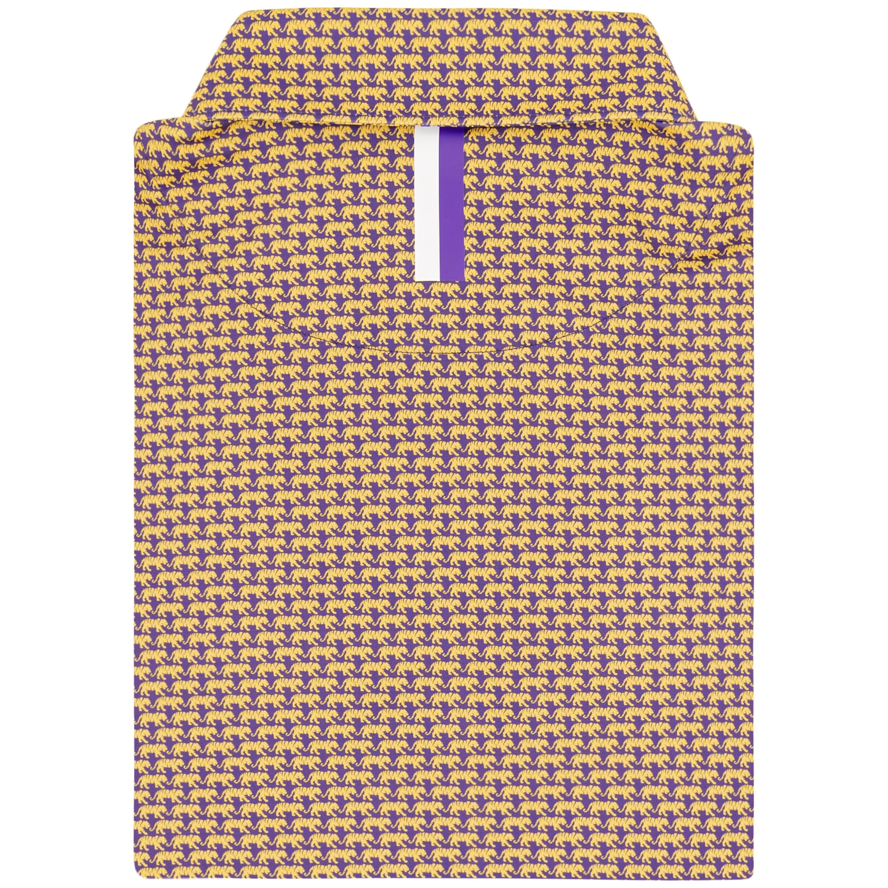 The Mike The Tiger™ | Collegiate Polo | The Mike The Tiger - Honey Gold/Reauxback Purple