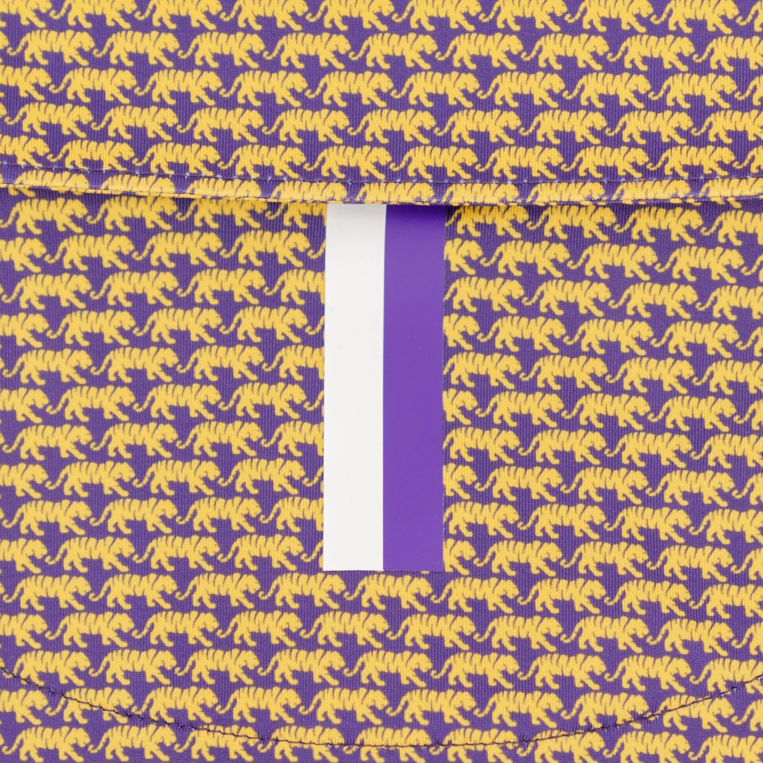 The Mike The Tiger™ | Collegiate Polo | The Mike The Tiger - Honey Gold/Reauxback Purple