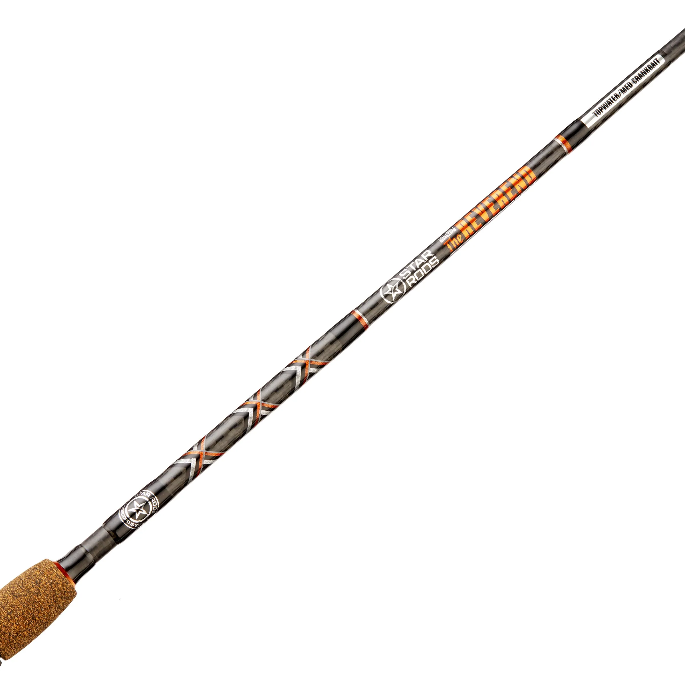 The Reverend® Sour Mash Whiskey Casting Rods