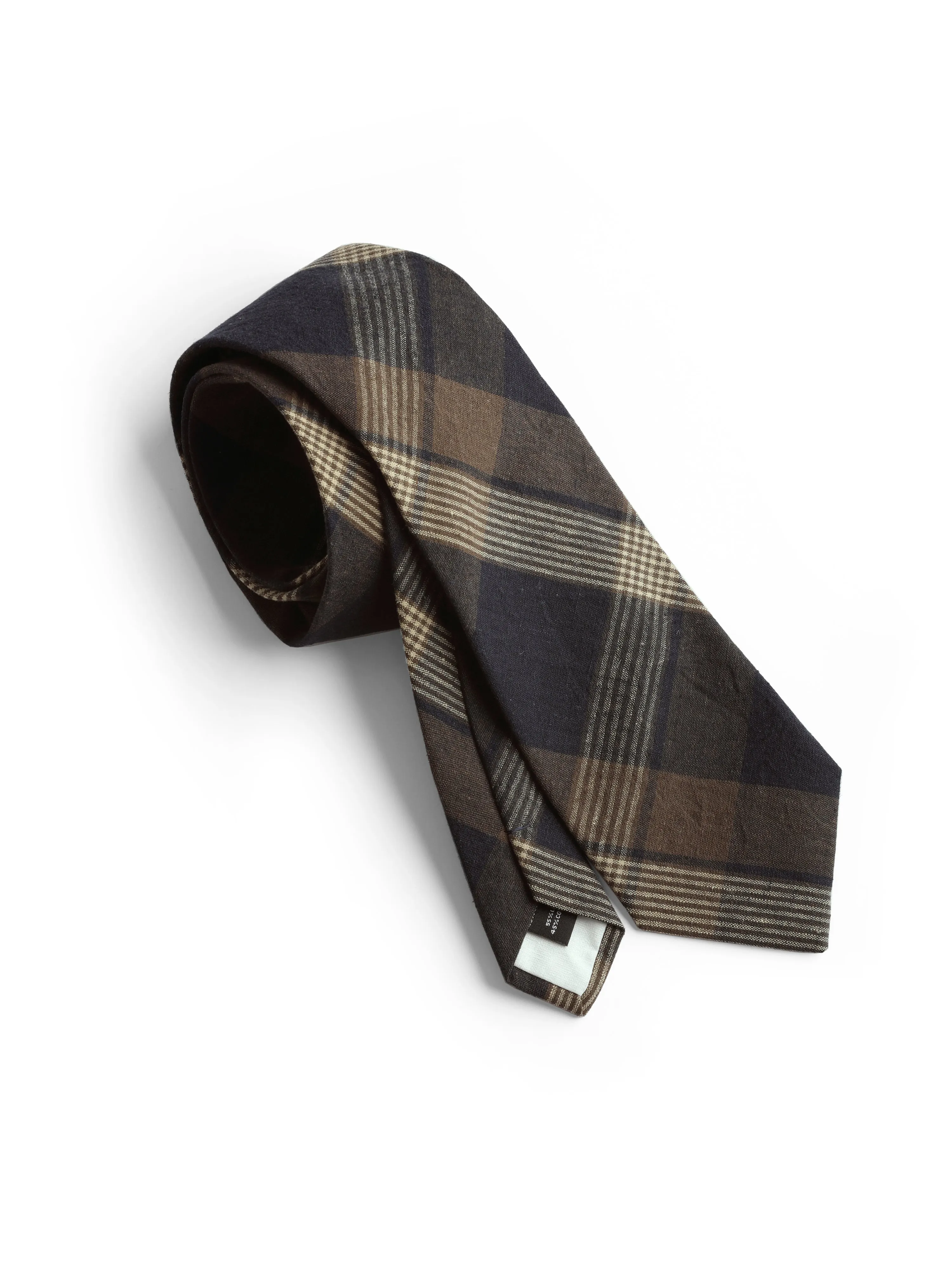 Tie Maro Navy/Brown