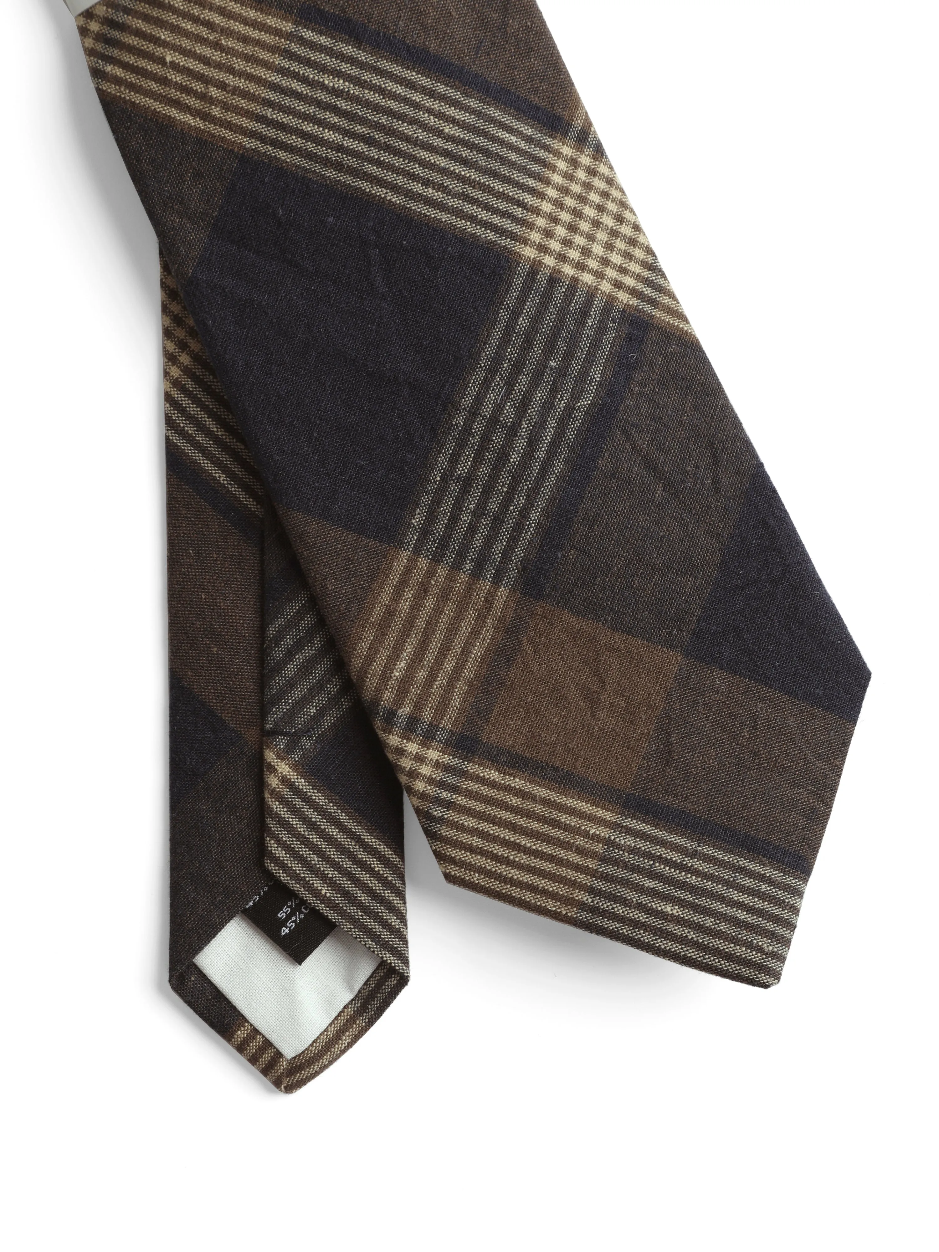 Tie Maro Navy/Brown