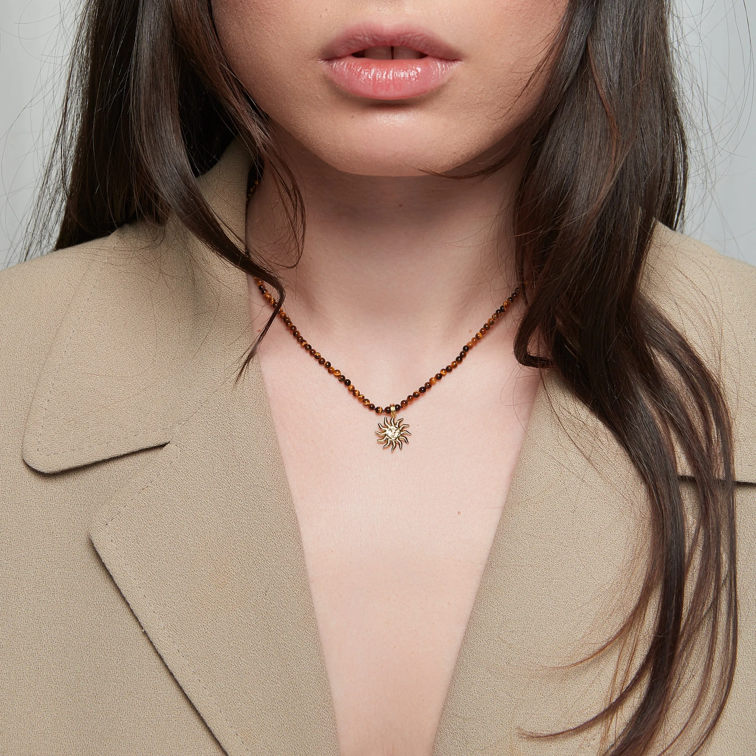 Tigereye Solana Choker