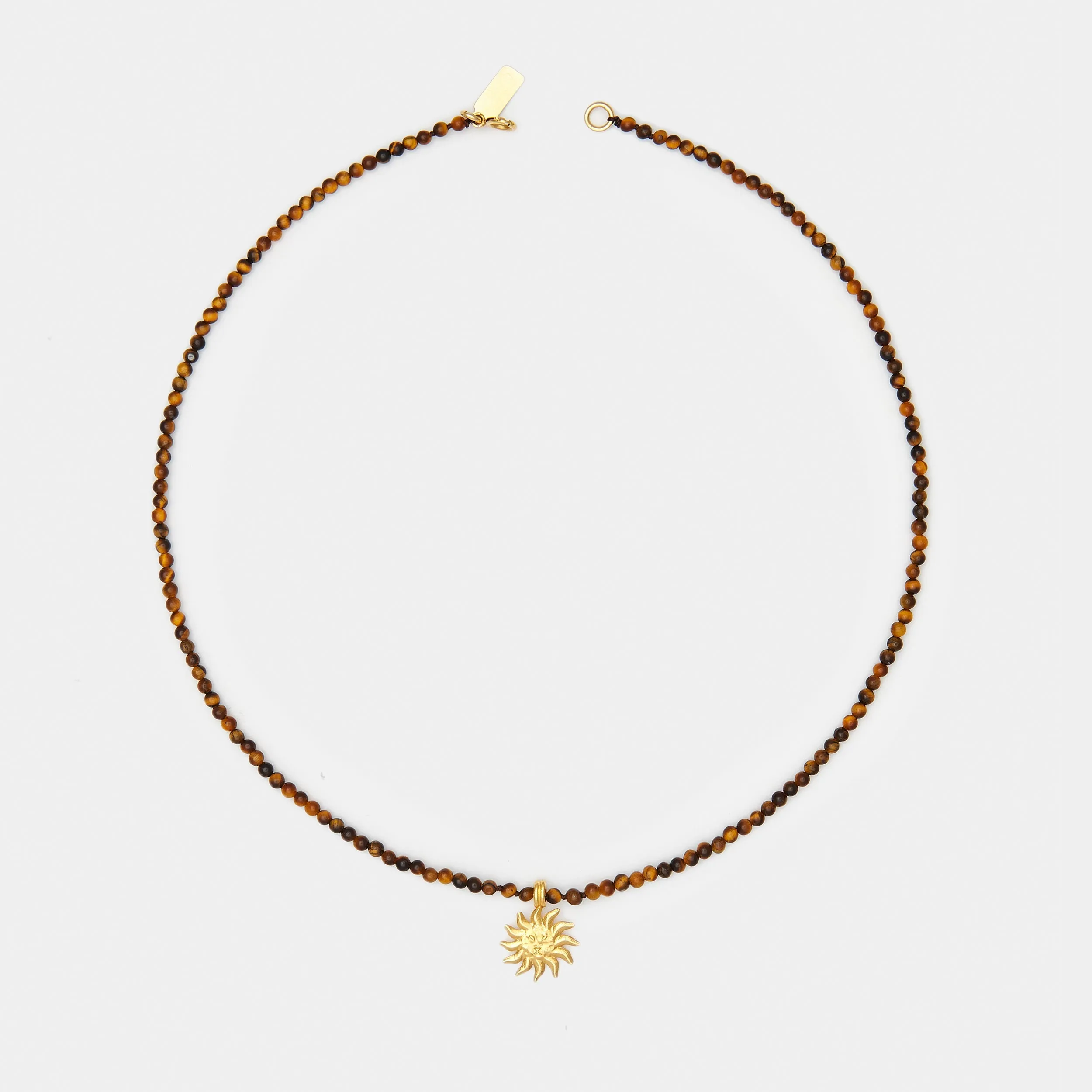 Tigereye Solana Choker