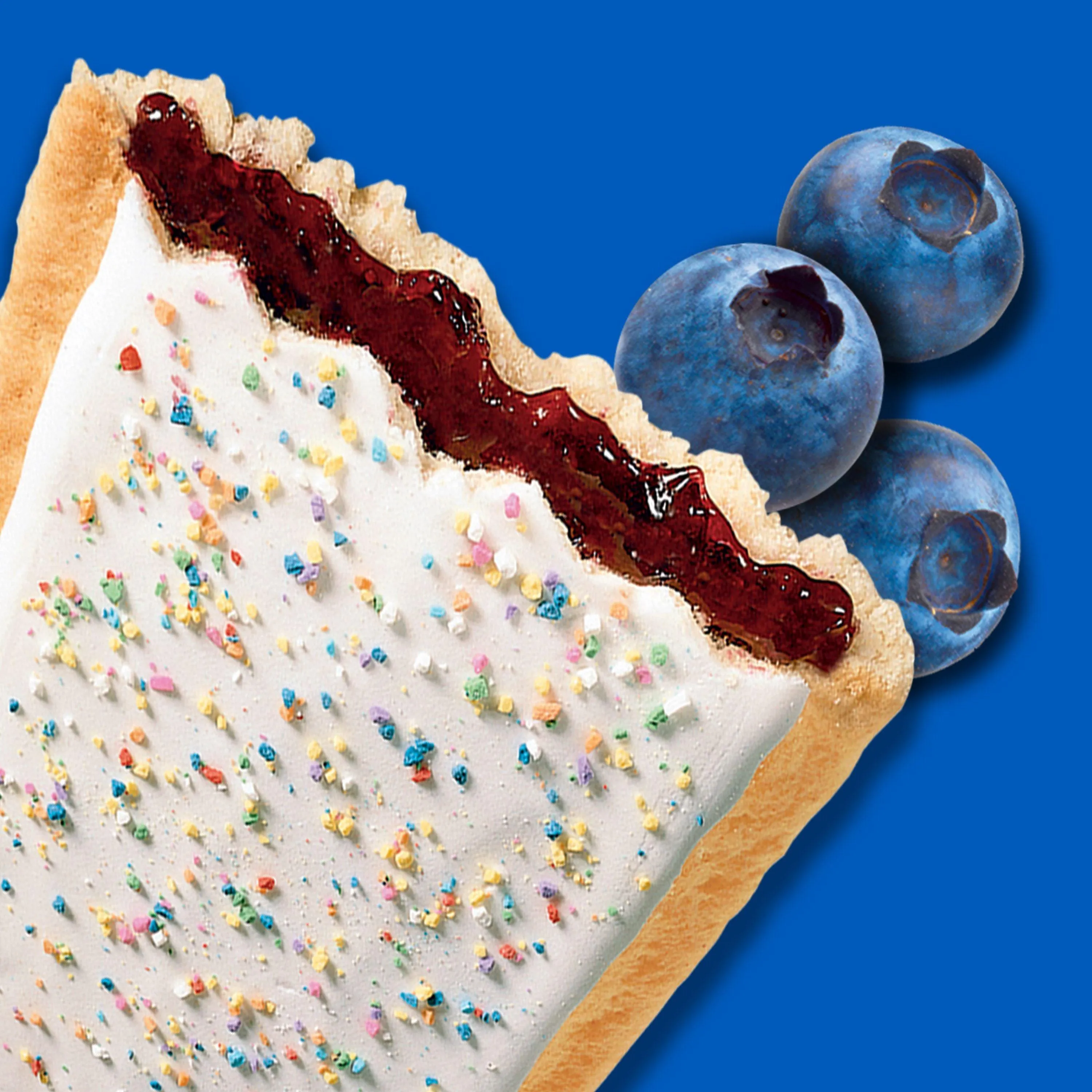 Toast'em Frosted Blueberry