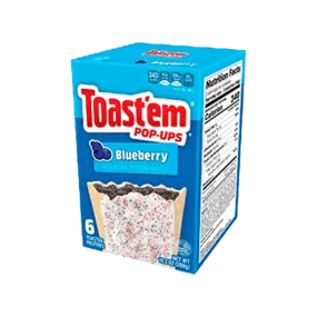 Toast'em Frosted Blueberry