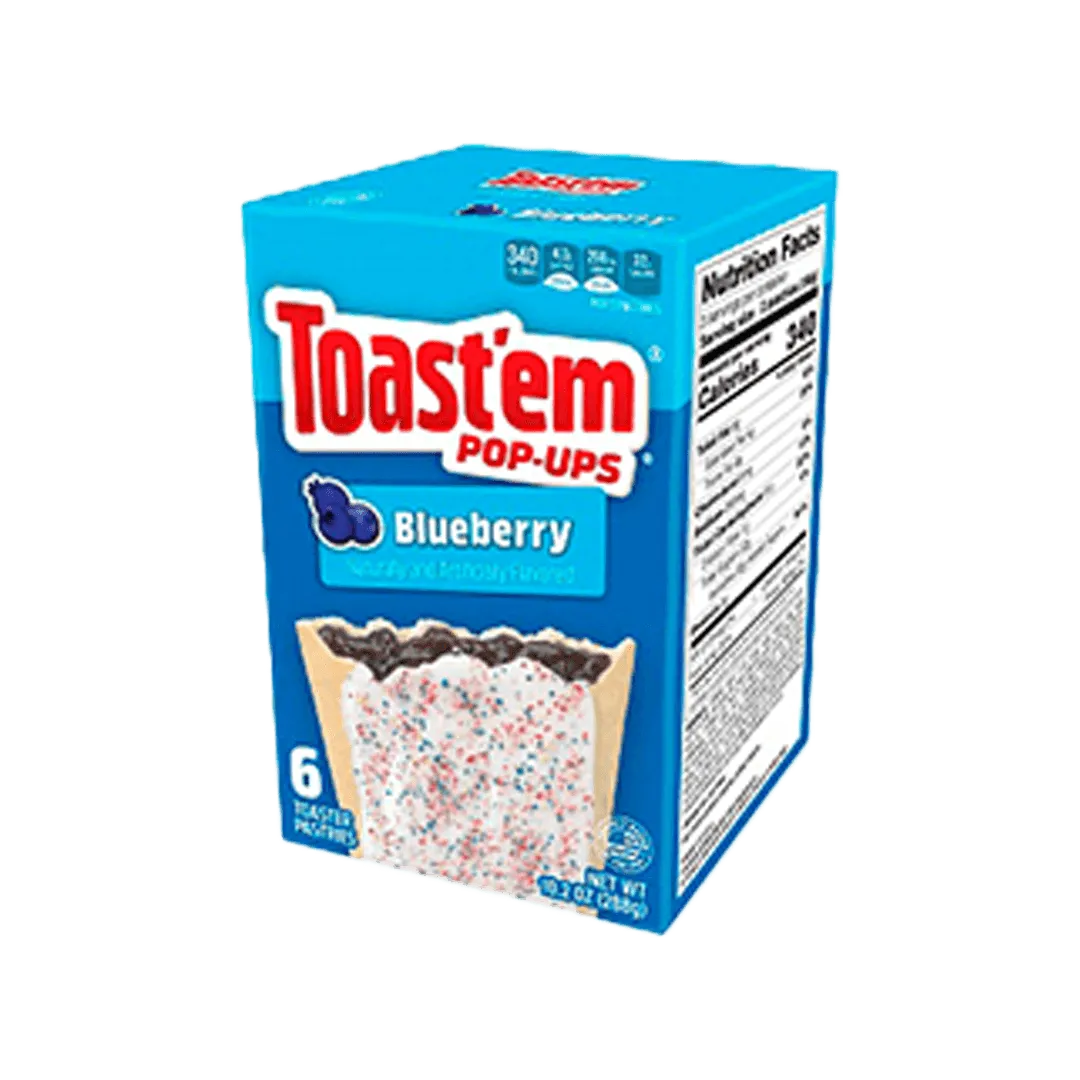 Toast'em Frosted Blueberry