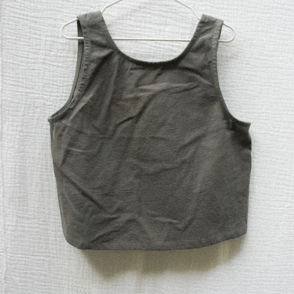 Tothemoon ☾  - Tita top - V-shaped back - 100% Cotton - Handmade in Holland