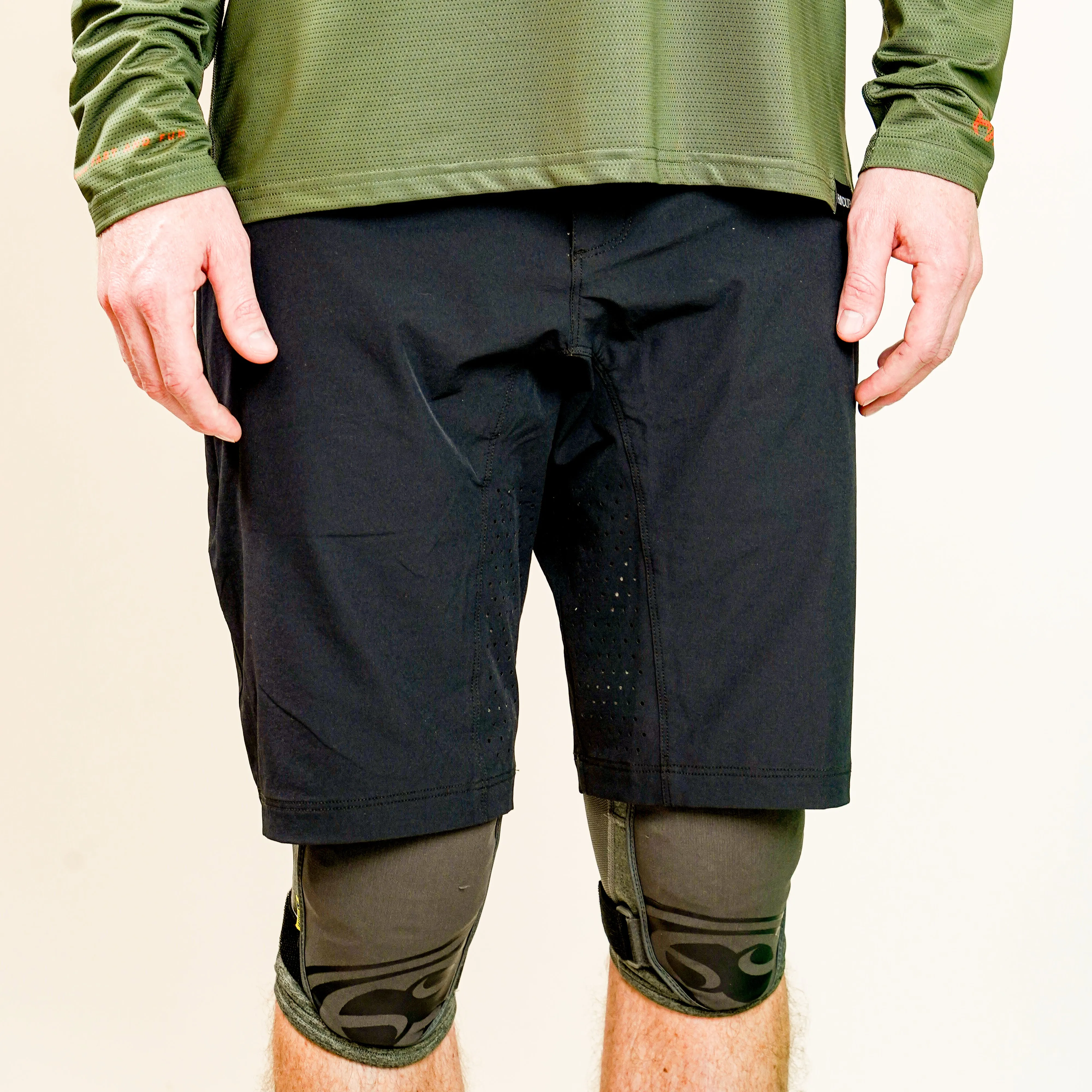 Trail Rambler Short  - Cool Black