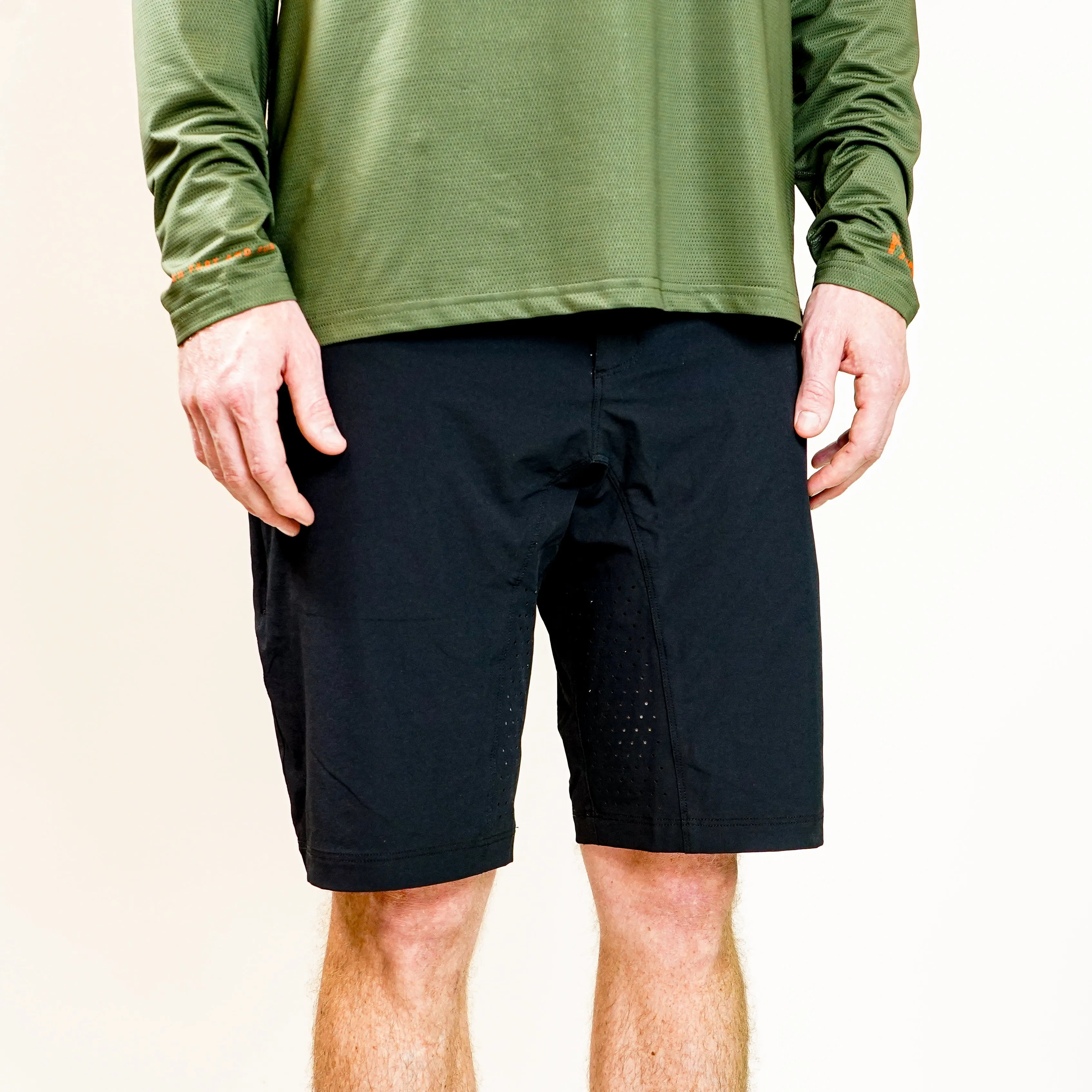 Trail Rambler Short  - Cool Black