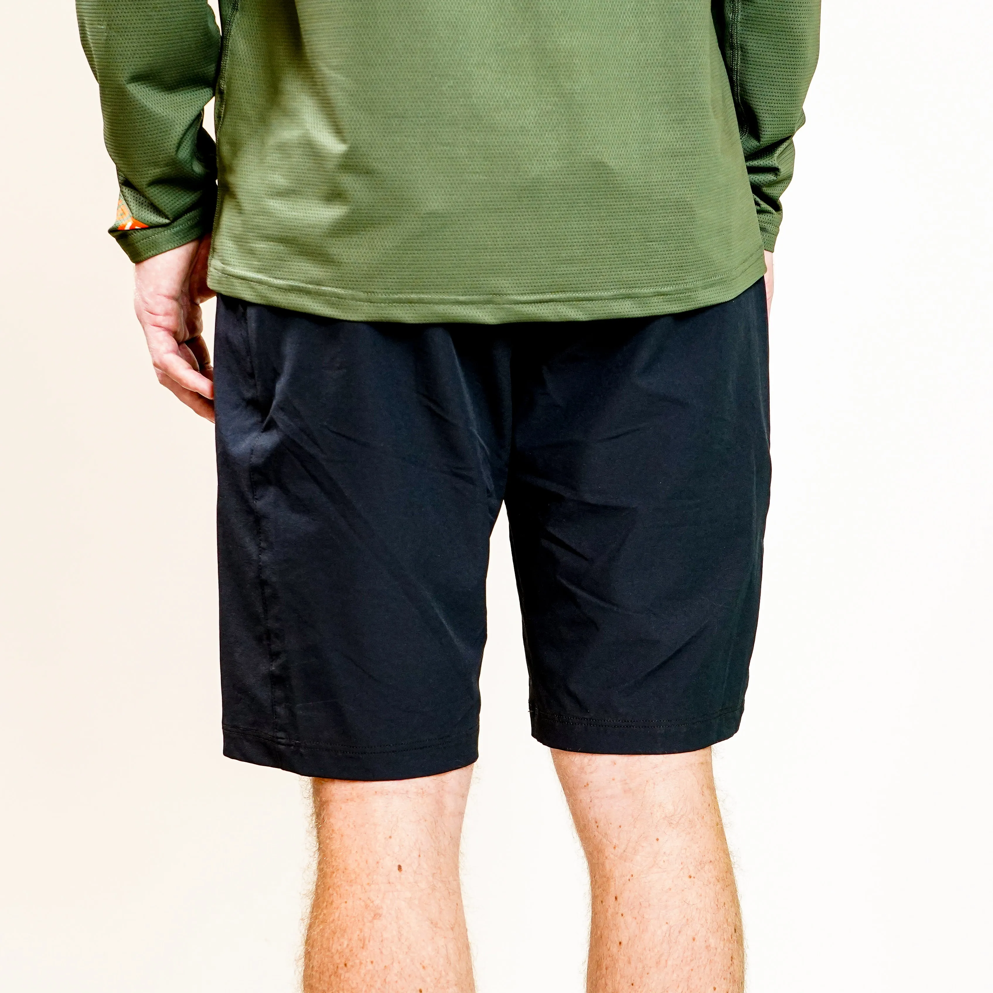 Trail Rambler Short  - Cool Black