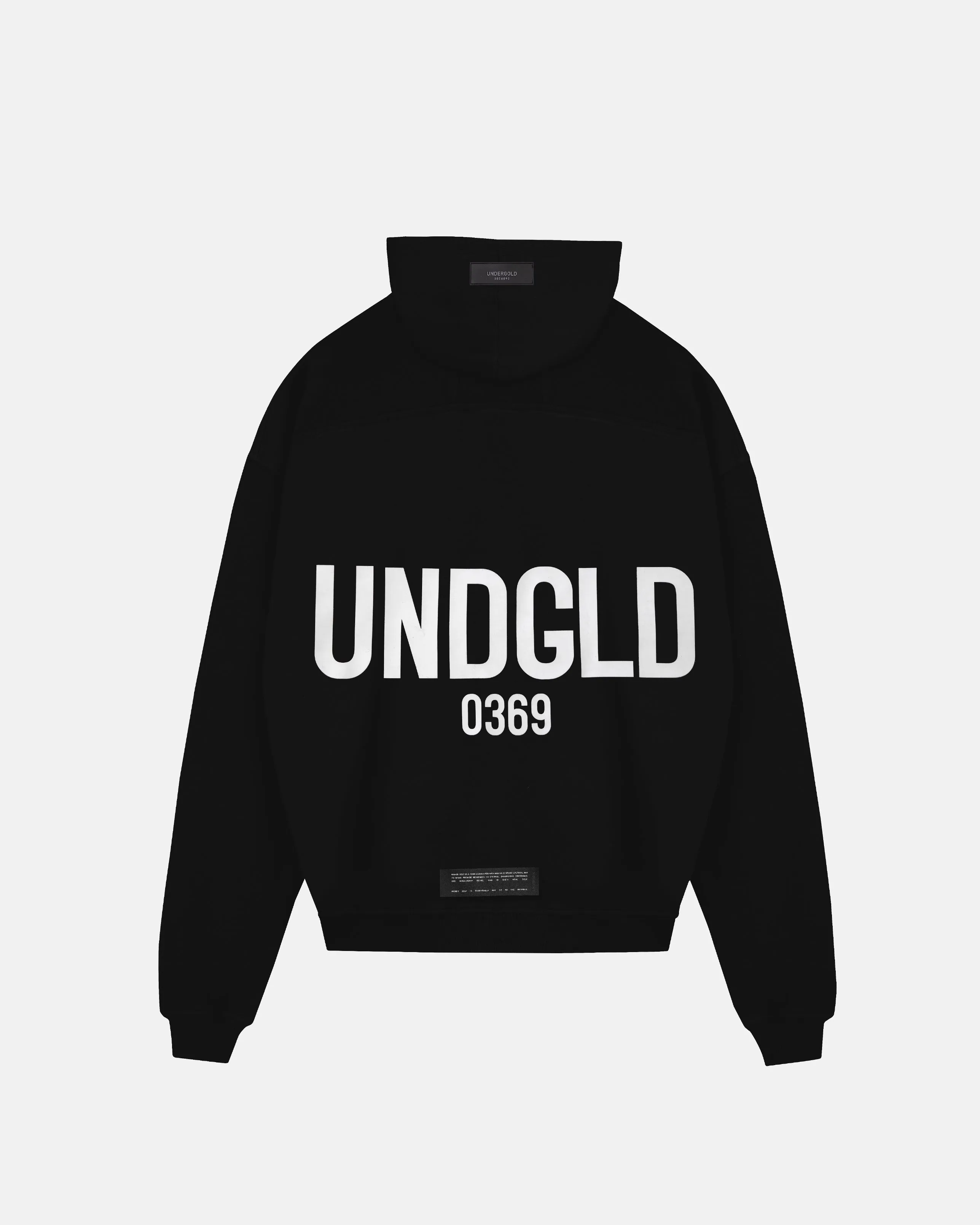 Transfiguration UNDGLD Zip Up Hoodie Black