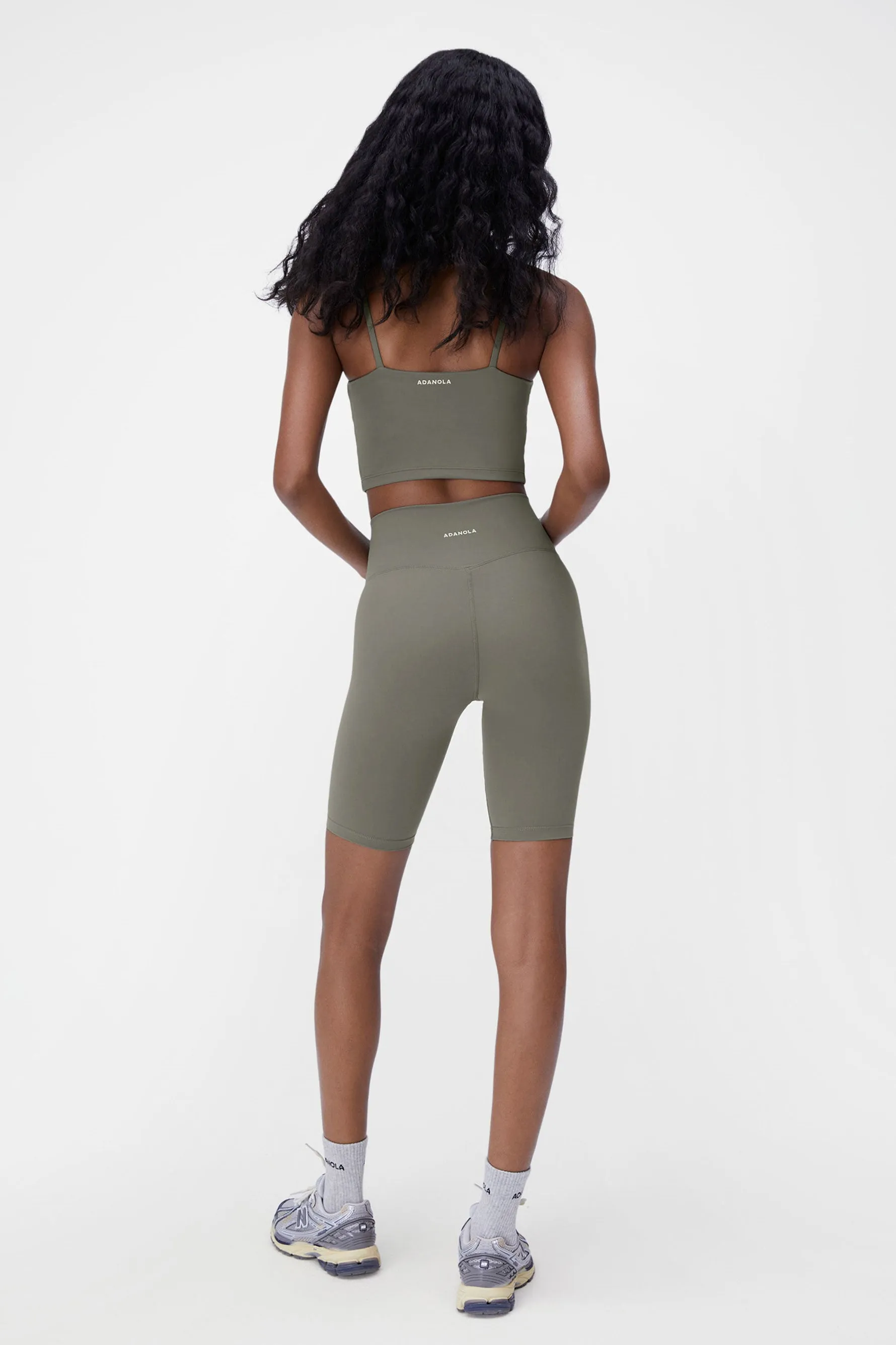 Ultimate Bike Shorts - Olive Green