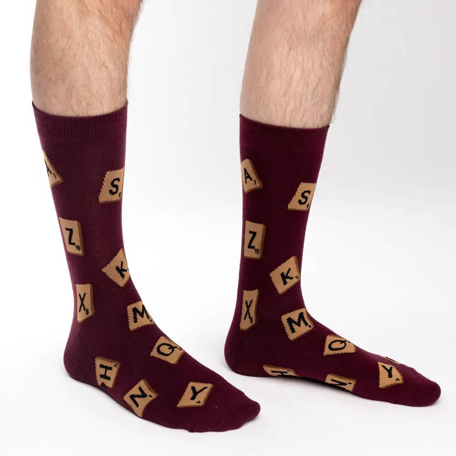 Unisex Word Game Socks