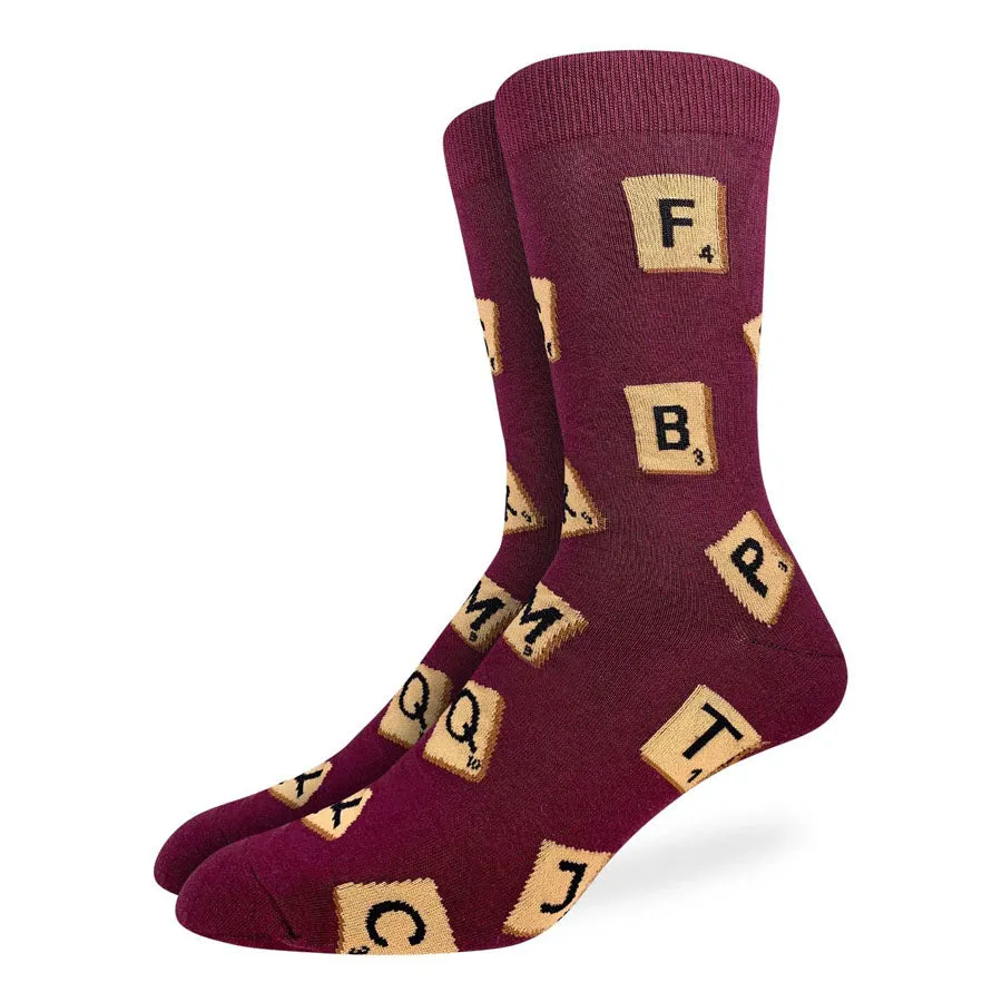 Unisex Word Game Socks