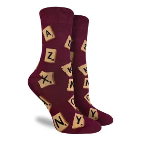 Unisex Word Game Socks